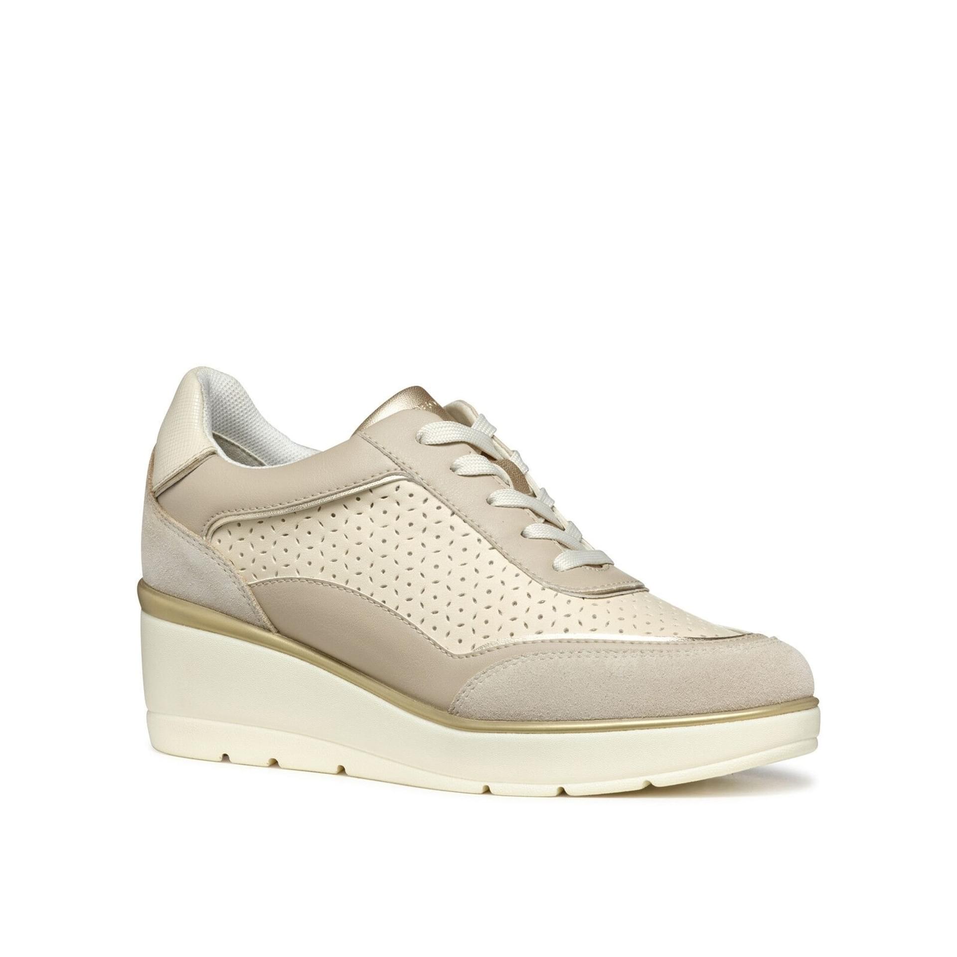 Geox Ilde Sneakers D55RAB_05422 in Beige/Light Taupe