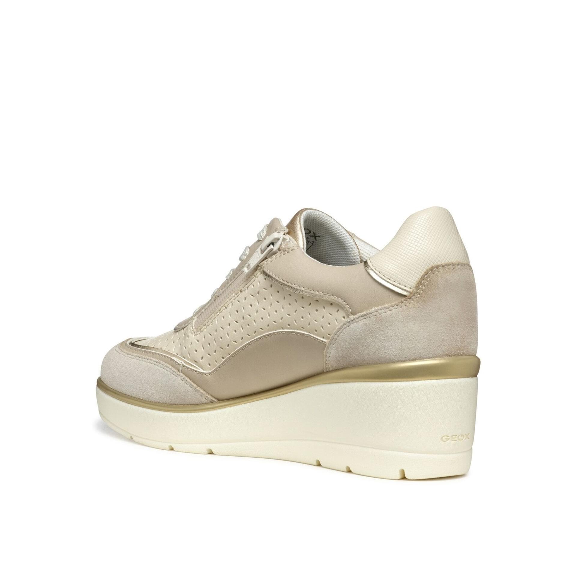 Geox Ilde Sneakers D55RAB_05422 in Beige/Light Taupe