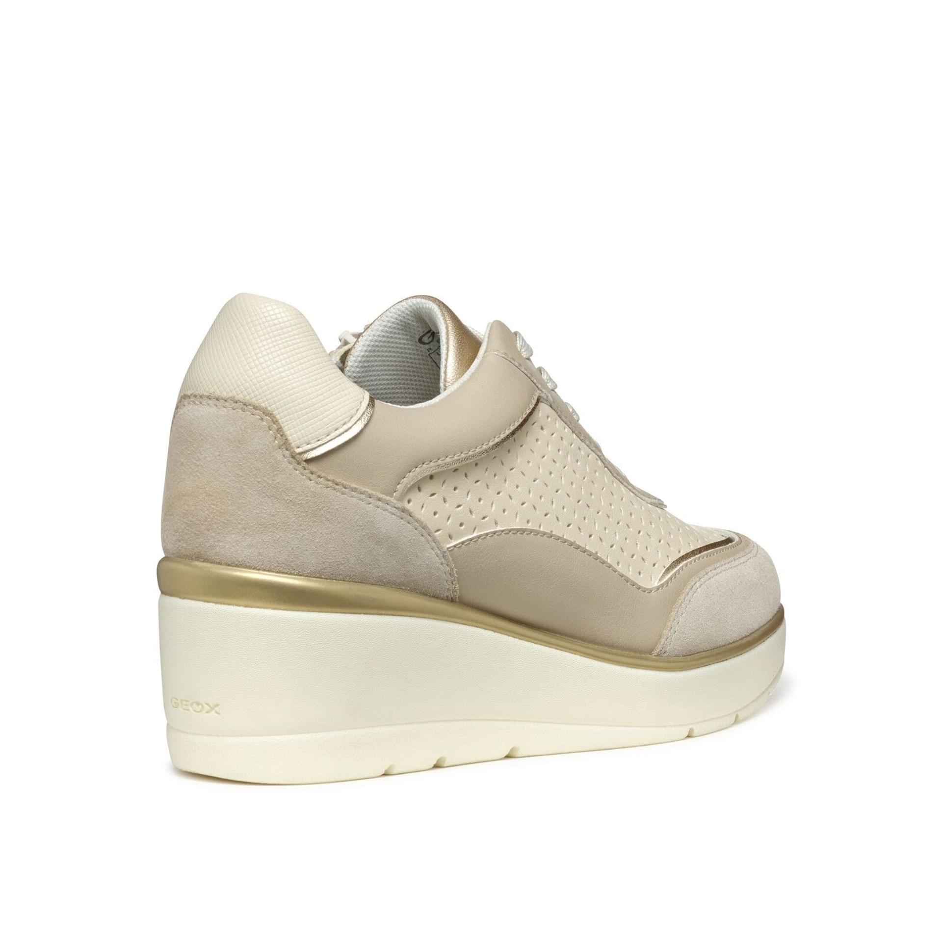 Geox Ilde Sneakers D55RAB_05422 in Beige/Light Taupe