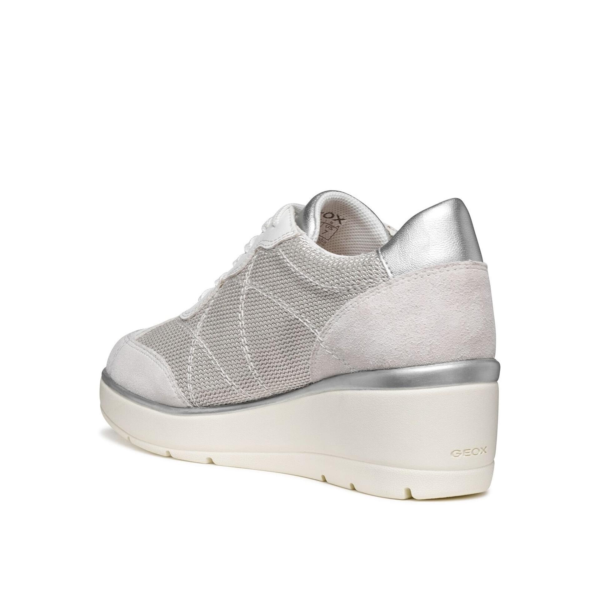 Geox Ilde Sneakers D65RAA_0LY22 in Off White