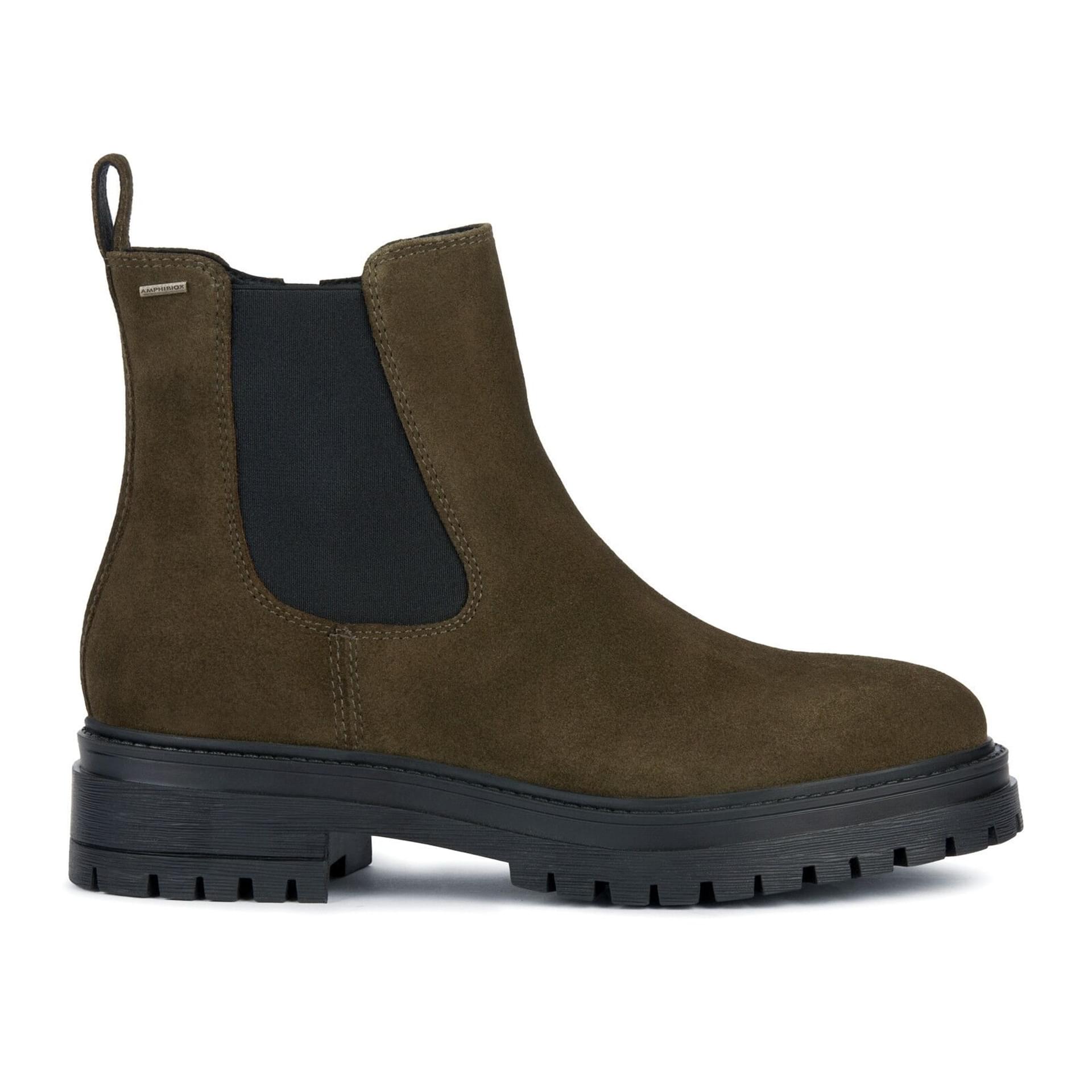 Geox Iridea B Abx Enkellaarsjes D26D0A_00022 in Musk