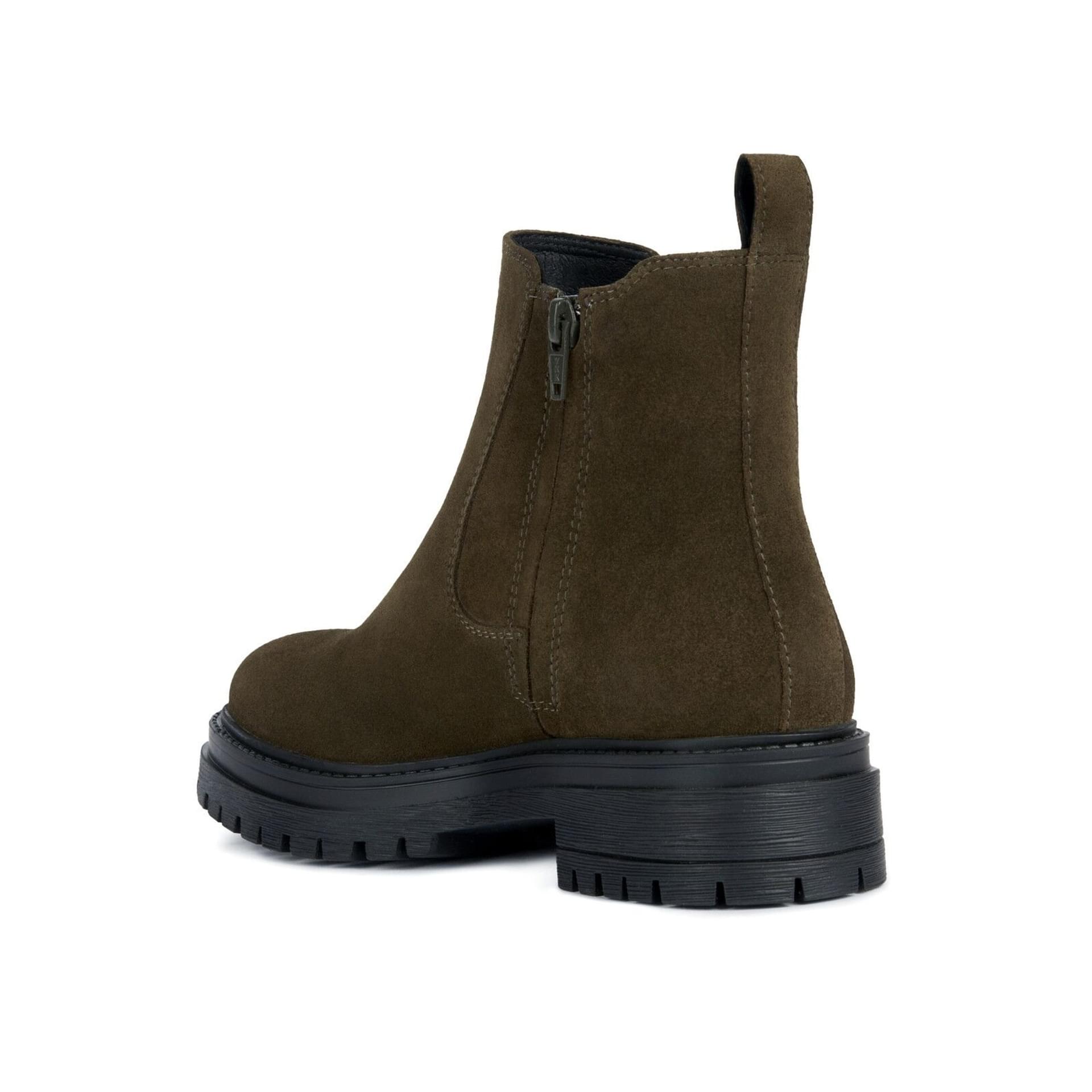 Geox Iridea B Abx Enkellaarsjes D26D0A_00022 in Musk