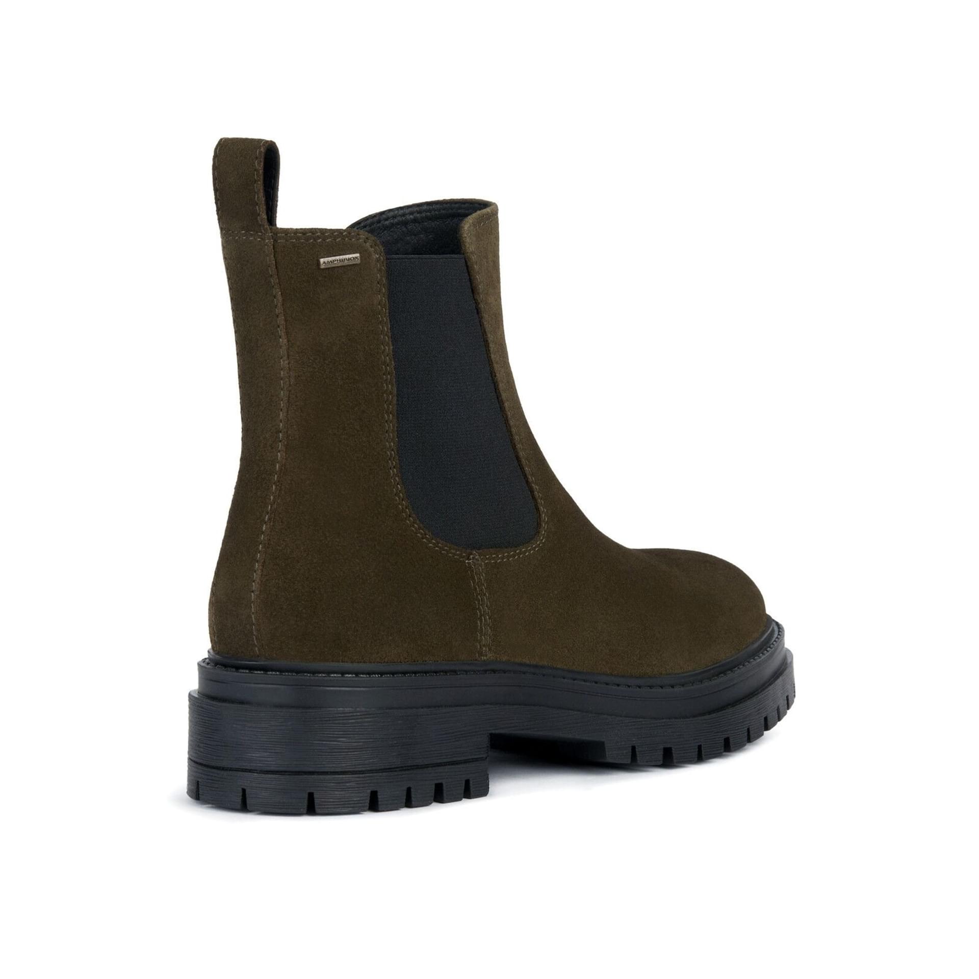 Geox Iridea B Abx Enkellaarsjes D26D0A_00022 in Musk