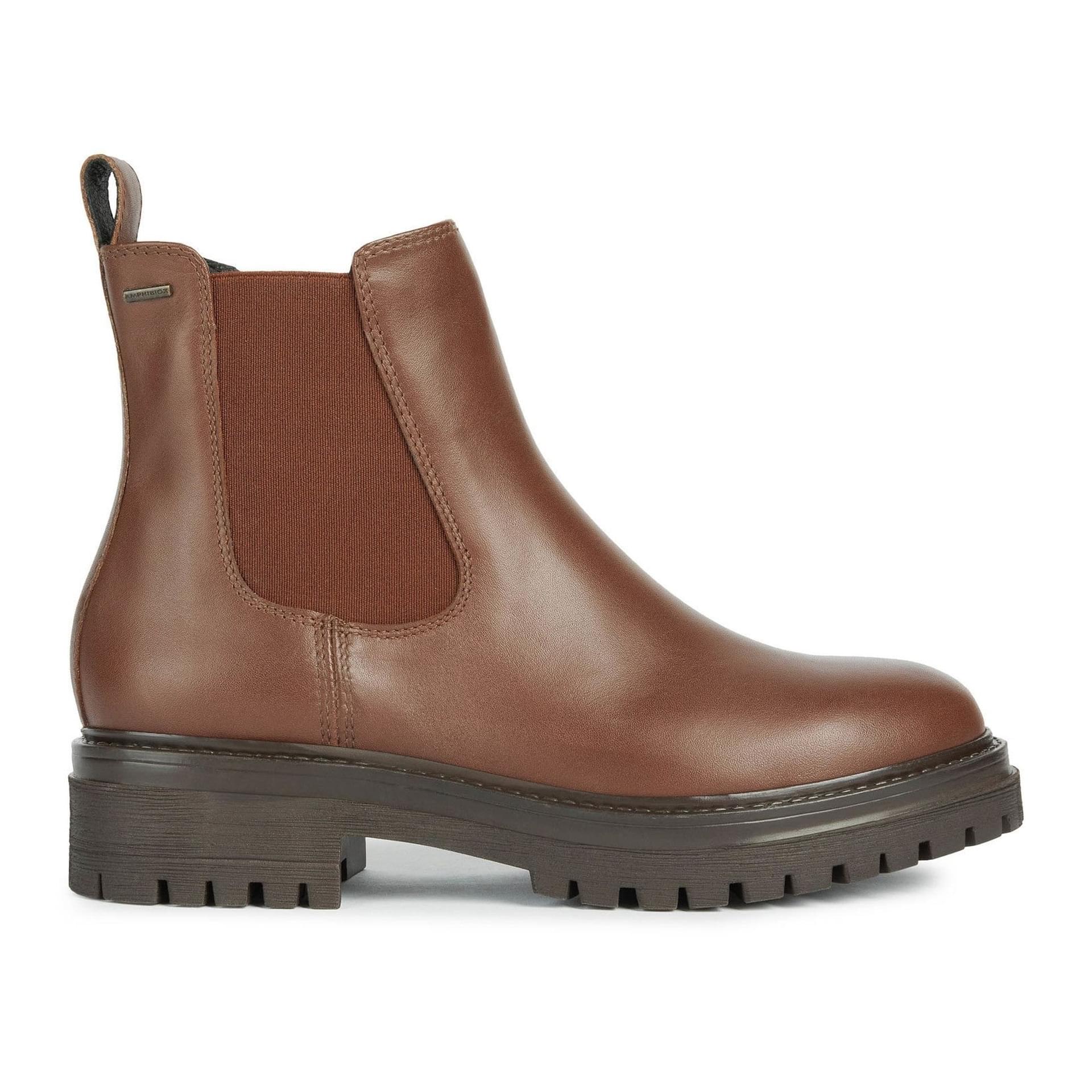 Geox Iridea B Abx Bottines D26D0A_00043 in Brown