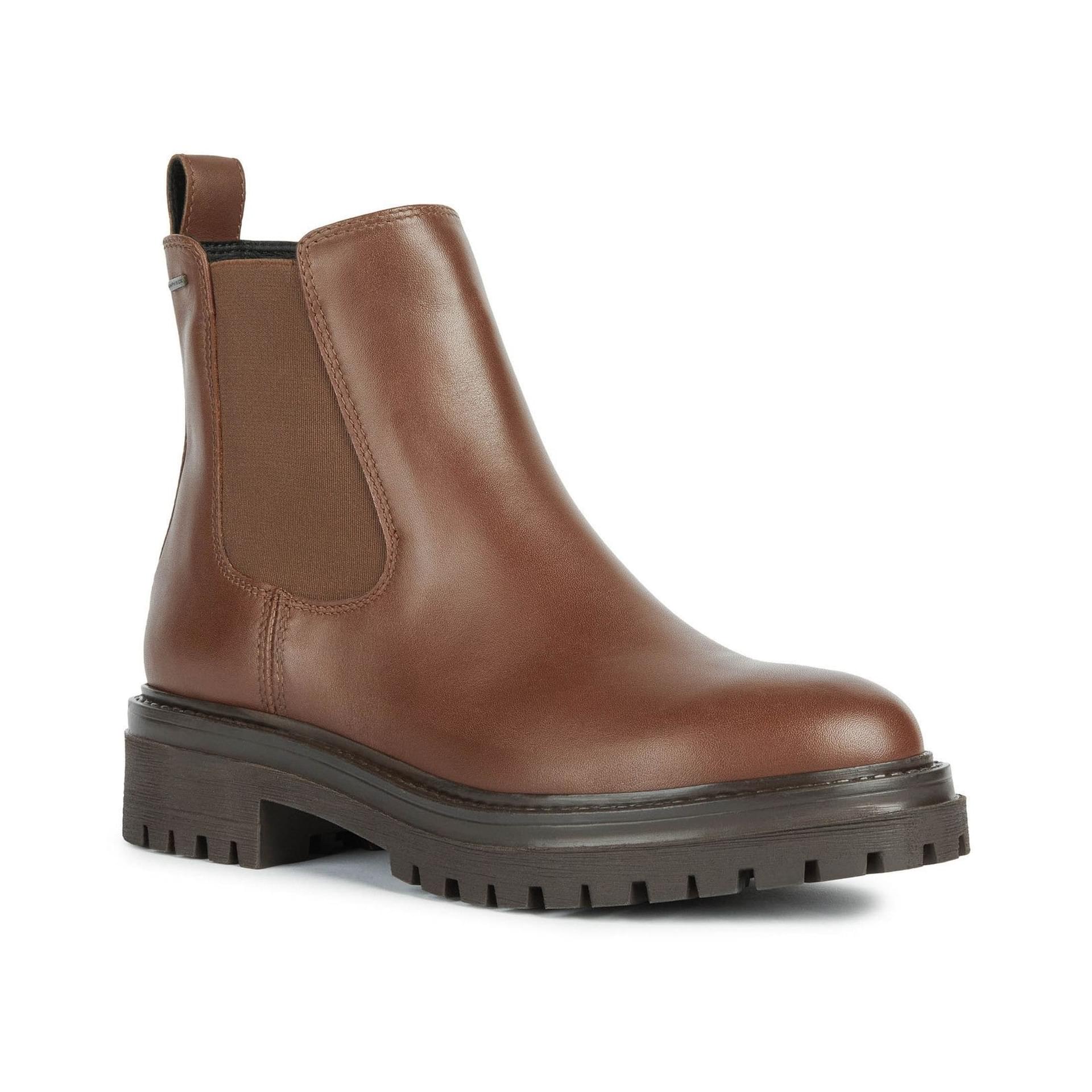 Geox Iridea B Abx Bottines D26D0A_00043 in Brown