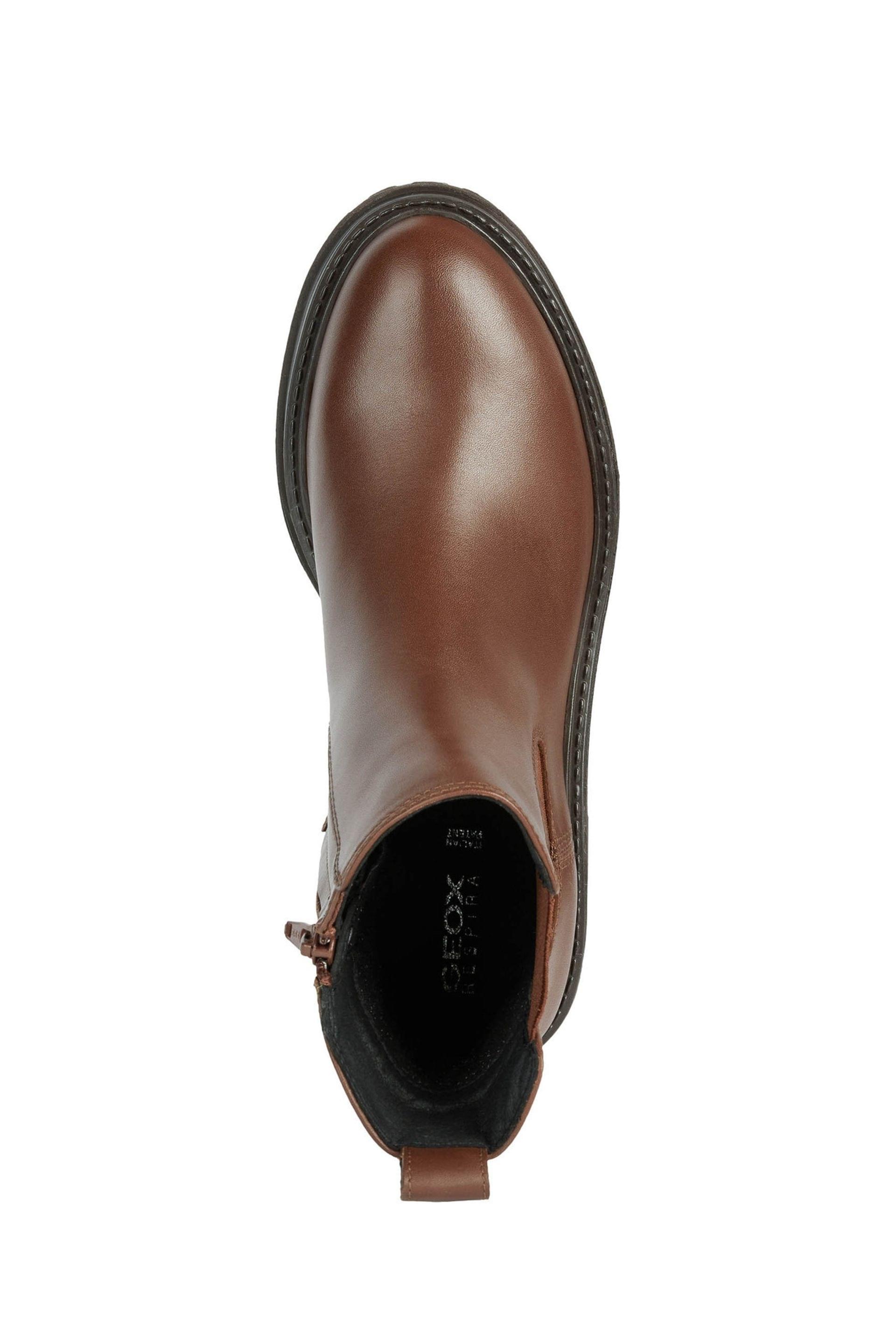 Geox Iridea B Abx Bottines D26D0A_00043 in Brown
