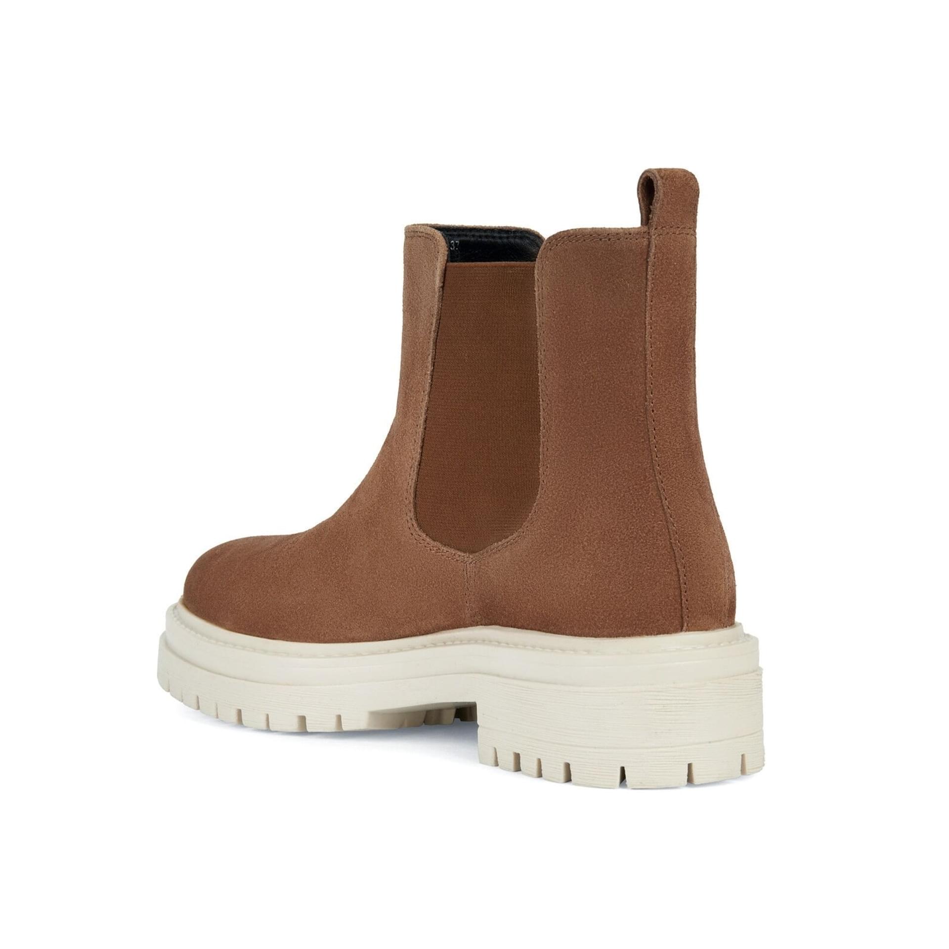 Geox Iridea Enkellaarsjes D04HRB_00023 in Brown