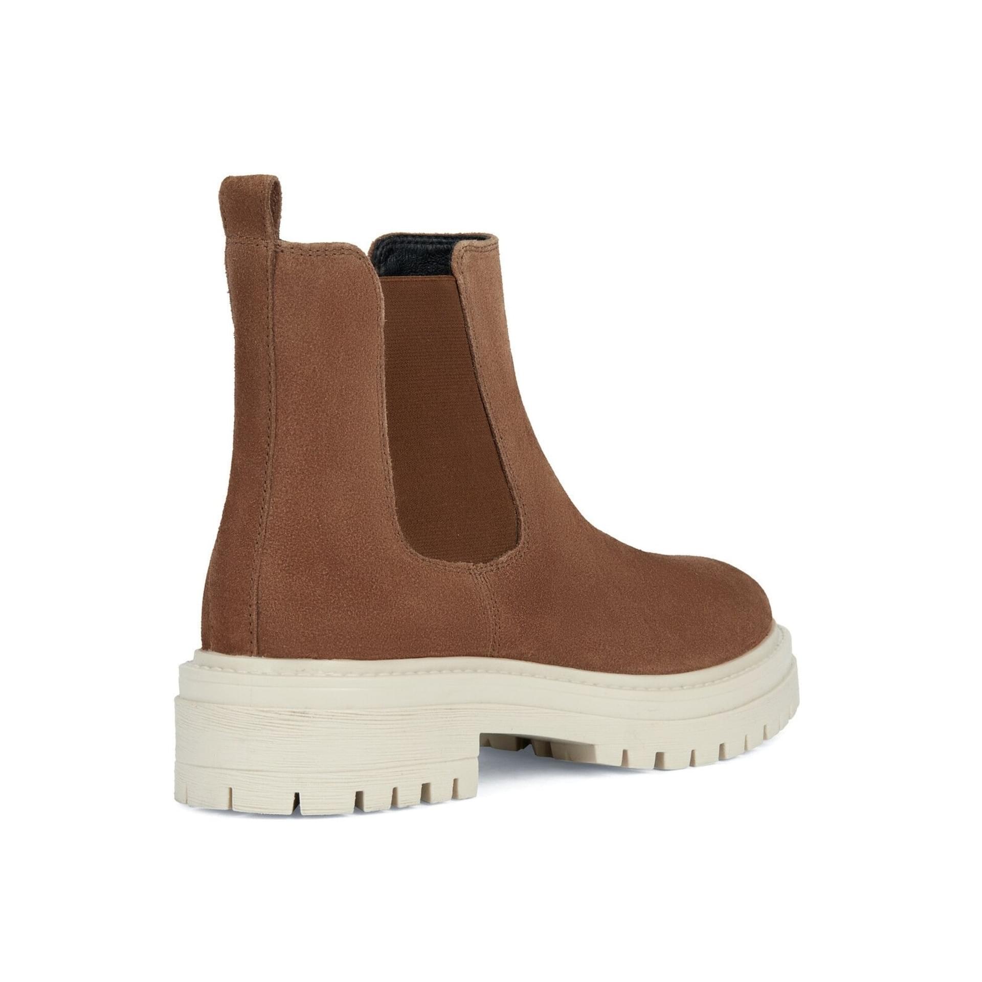 Geox Iridea Enkellaarsjes D04HRB_00023 in Brown