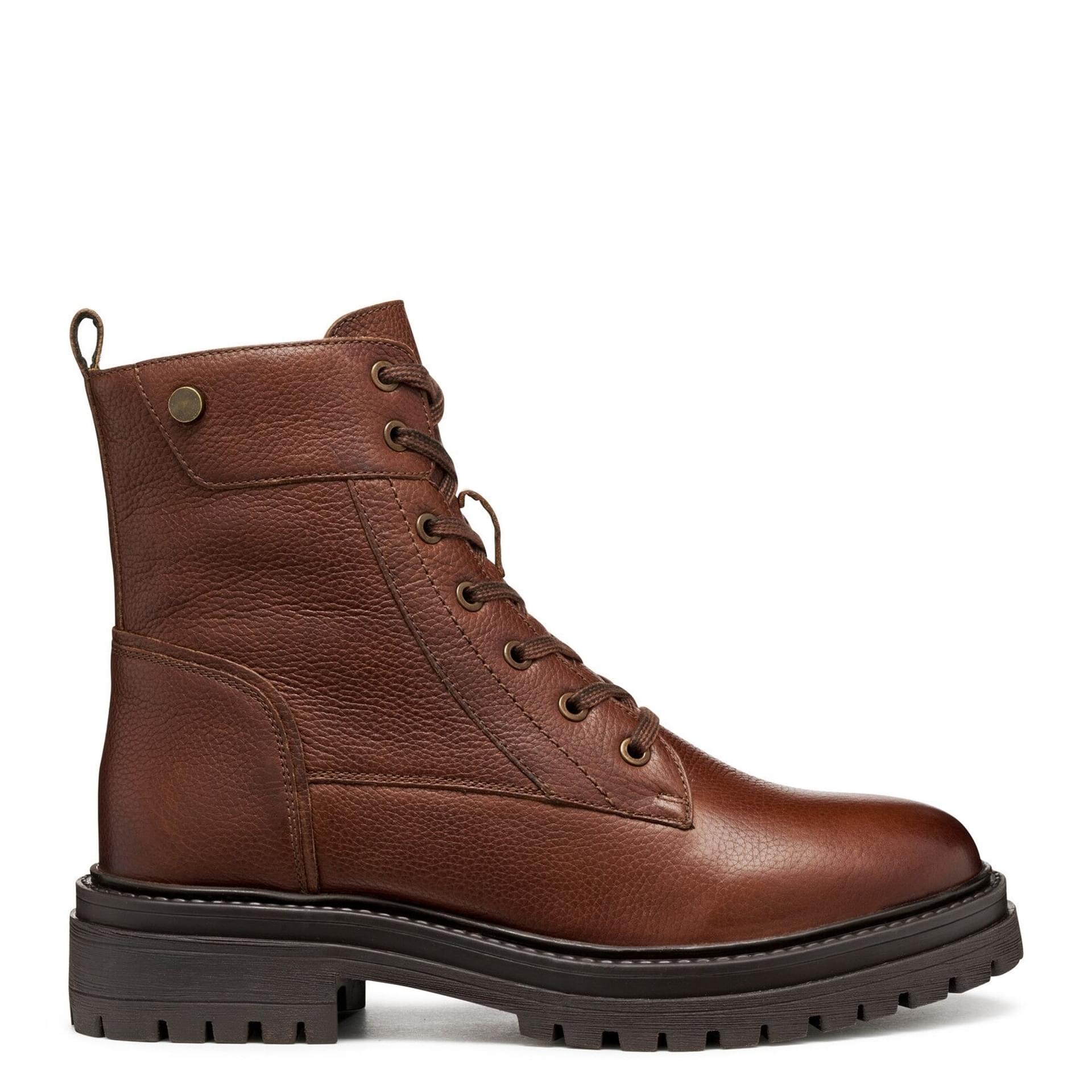 Geox Iridea Ankle Boots D16HRC_000FF in Brown