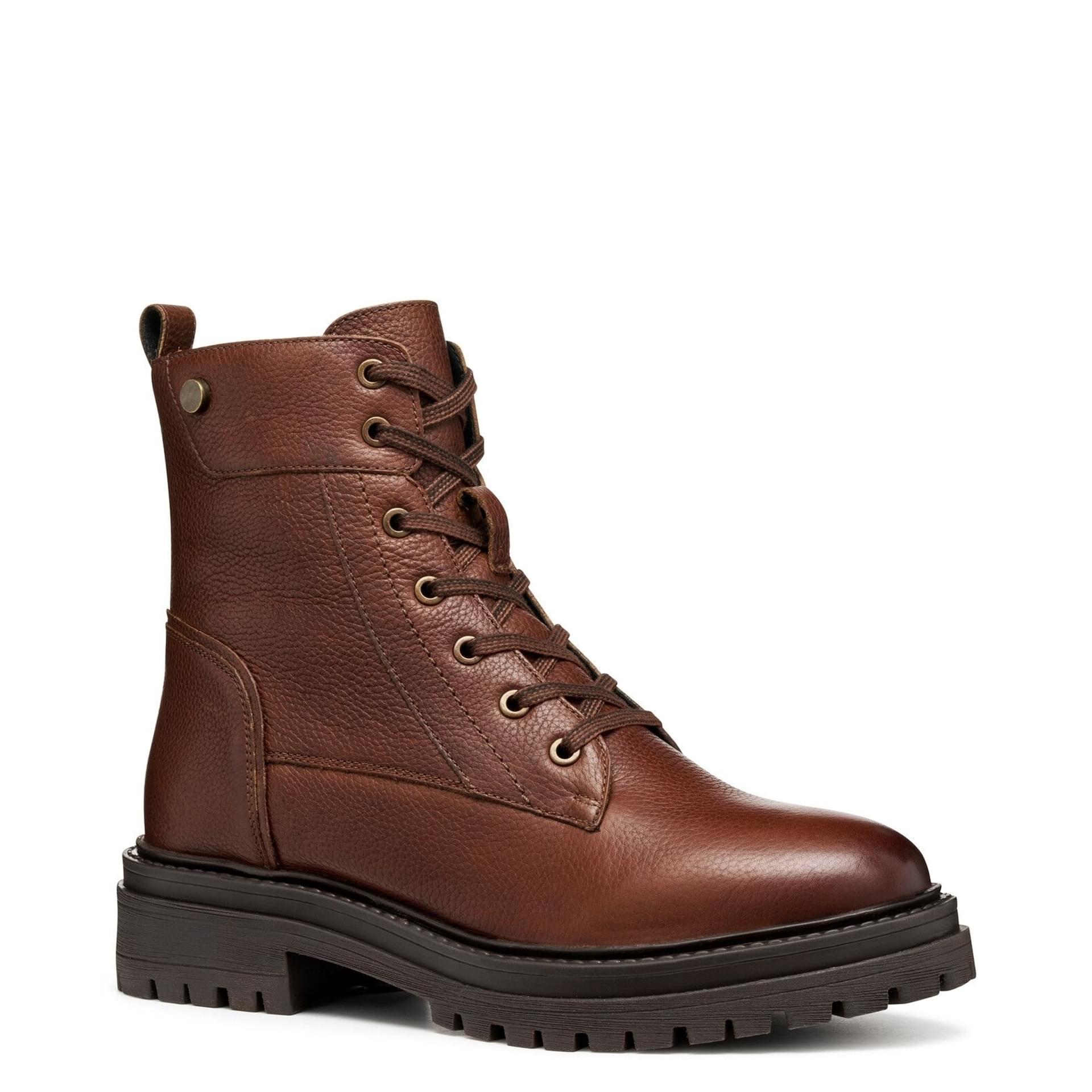 Geox Iridea Ankle Boots D16HRC_000FF in Brown