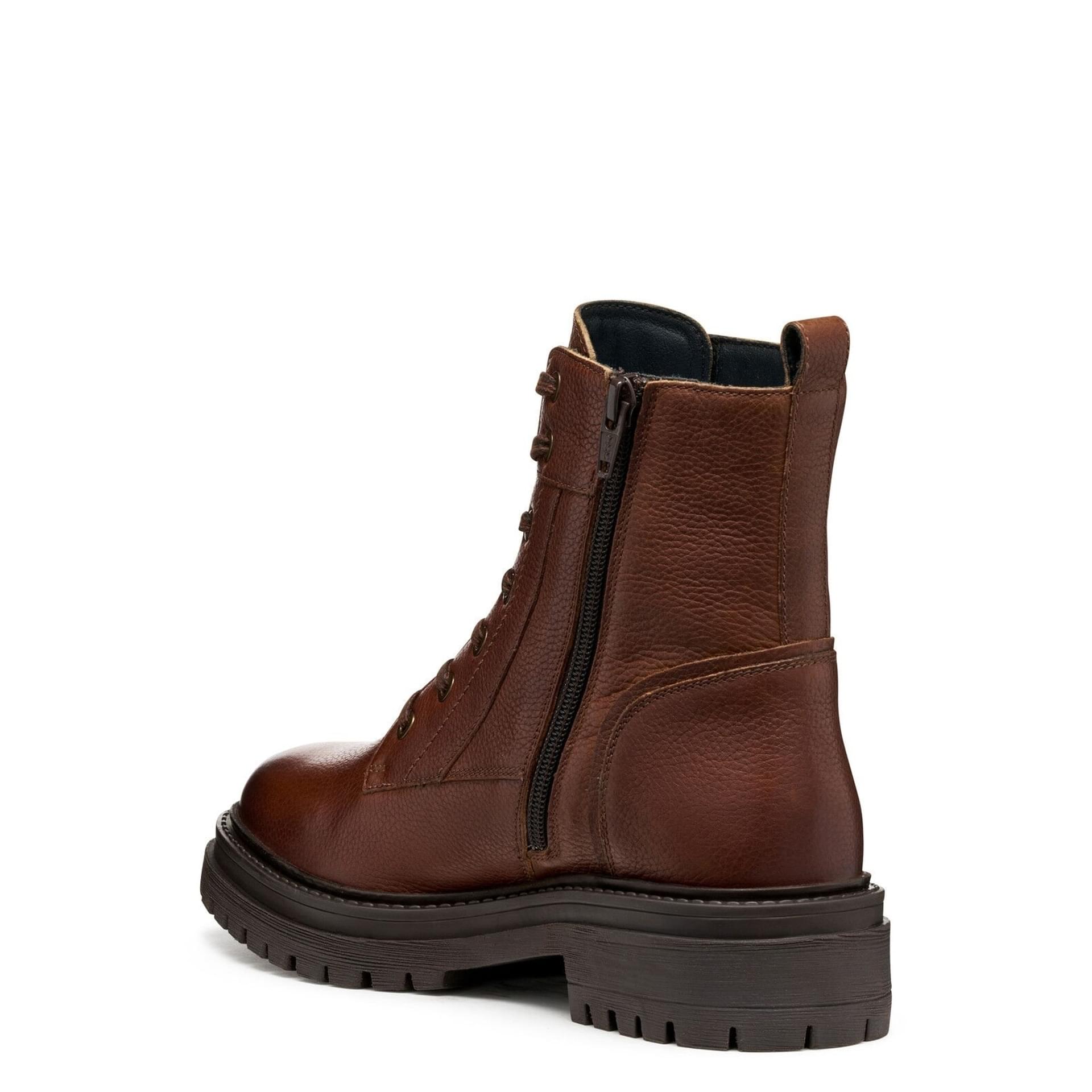 Geox Iridea Ankle Boots D16HRC_000FF in Brown