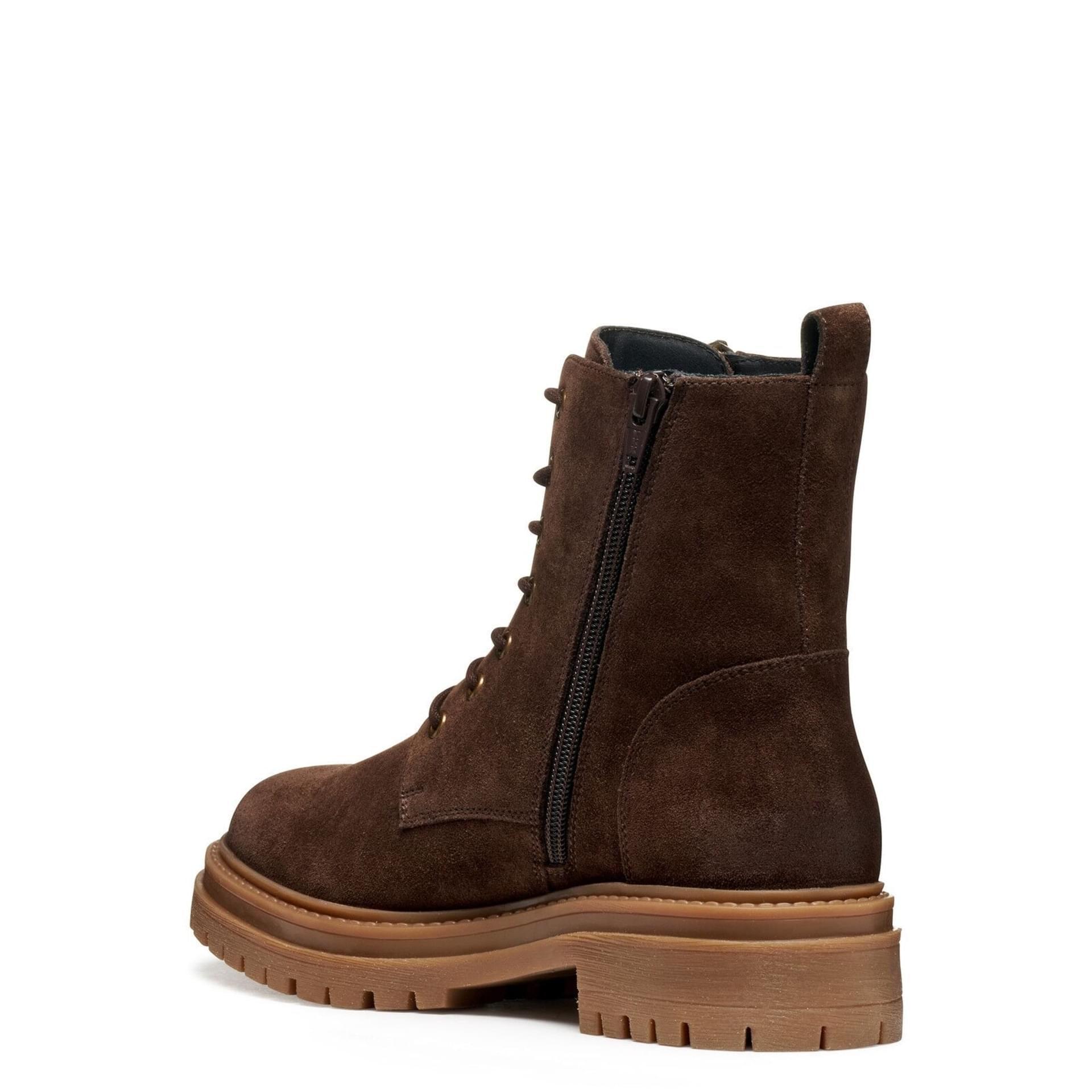 Geox Iridea Ankle Boots D16HRF_00022 in Dark Brown