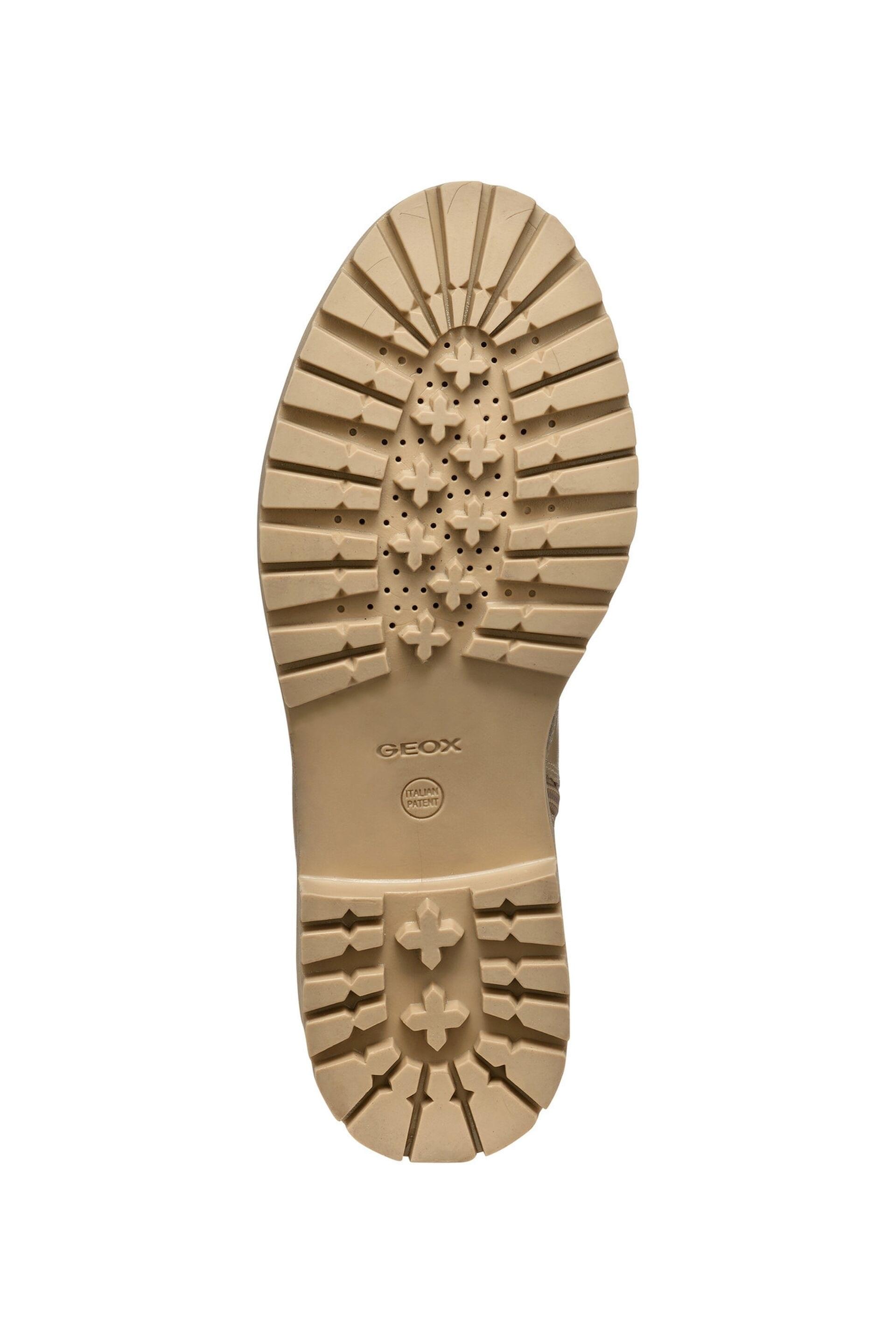 Geox Iridea Ankle Boots D26HRN_043NH in Light Sand