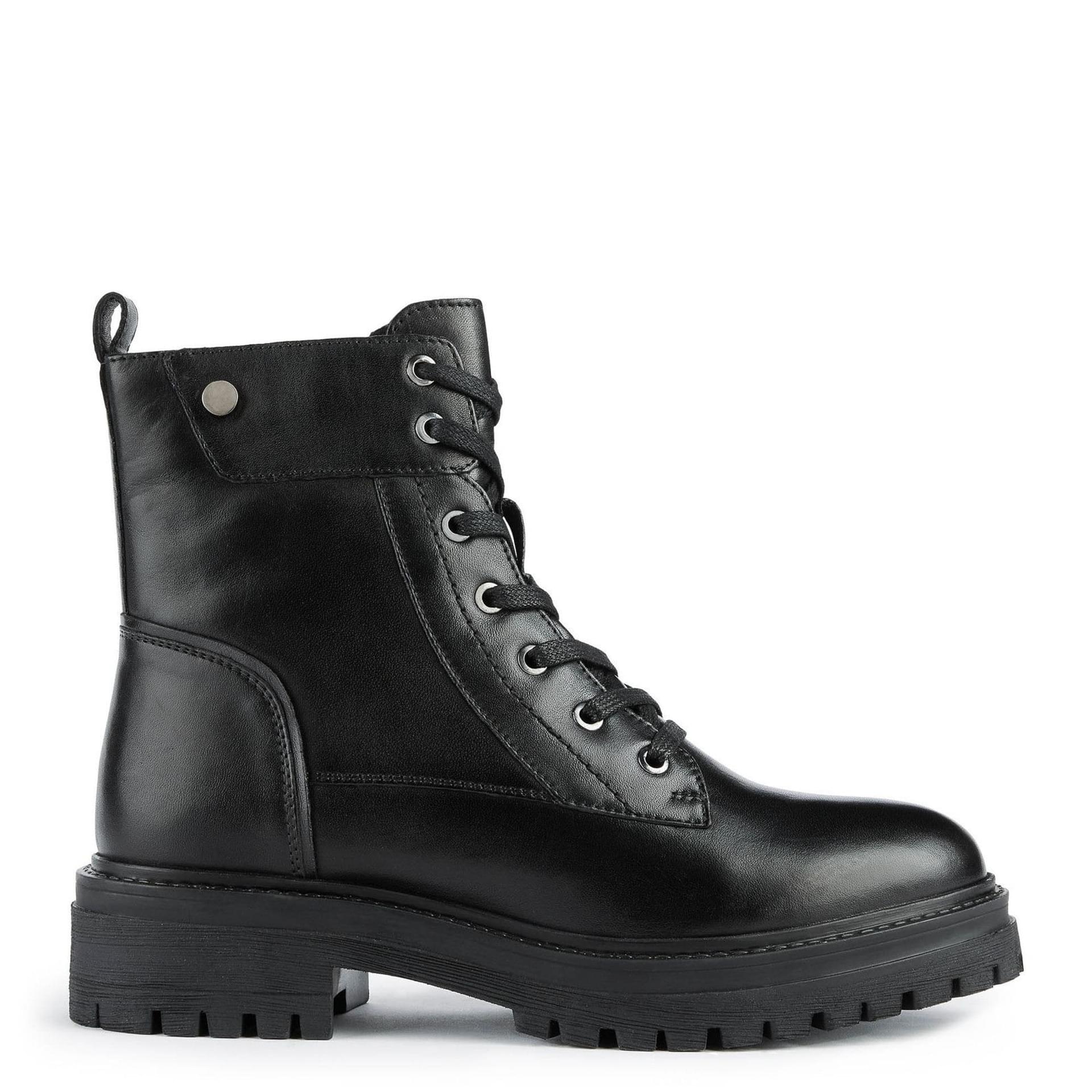 Geox Iridea Ankle Boots D26HRQ_00043 in Black