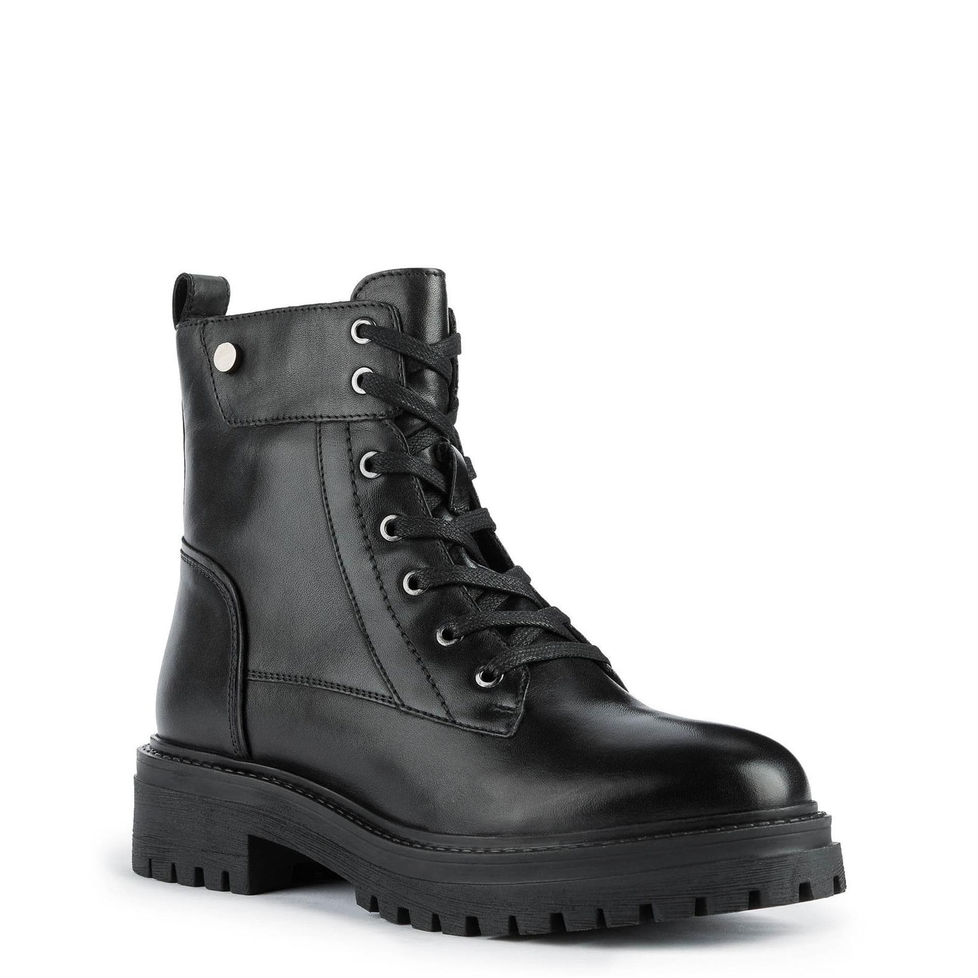 Geox Iridea Ankle Boots D26HRQ_00043 in Black