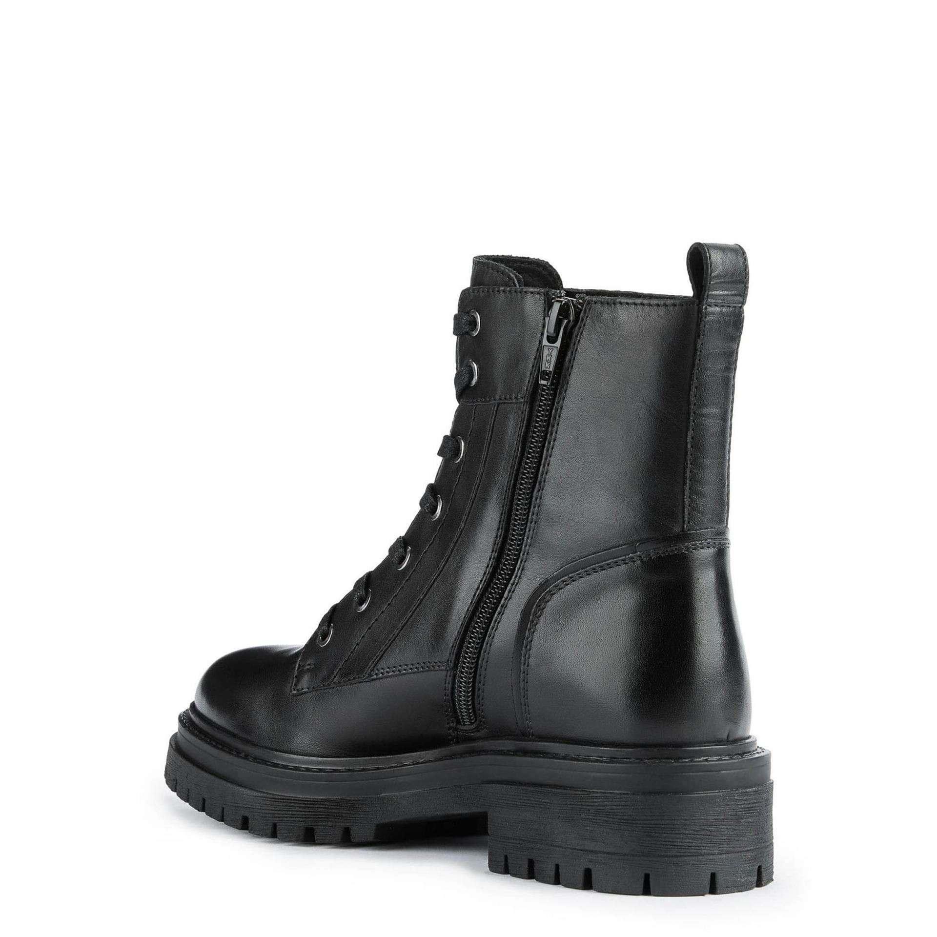 Geox Iridea Ankle Boots D26HRQ_00043 in Black