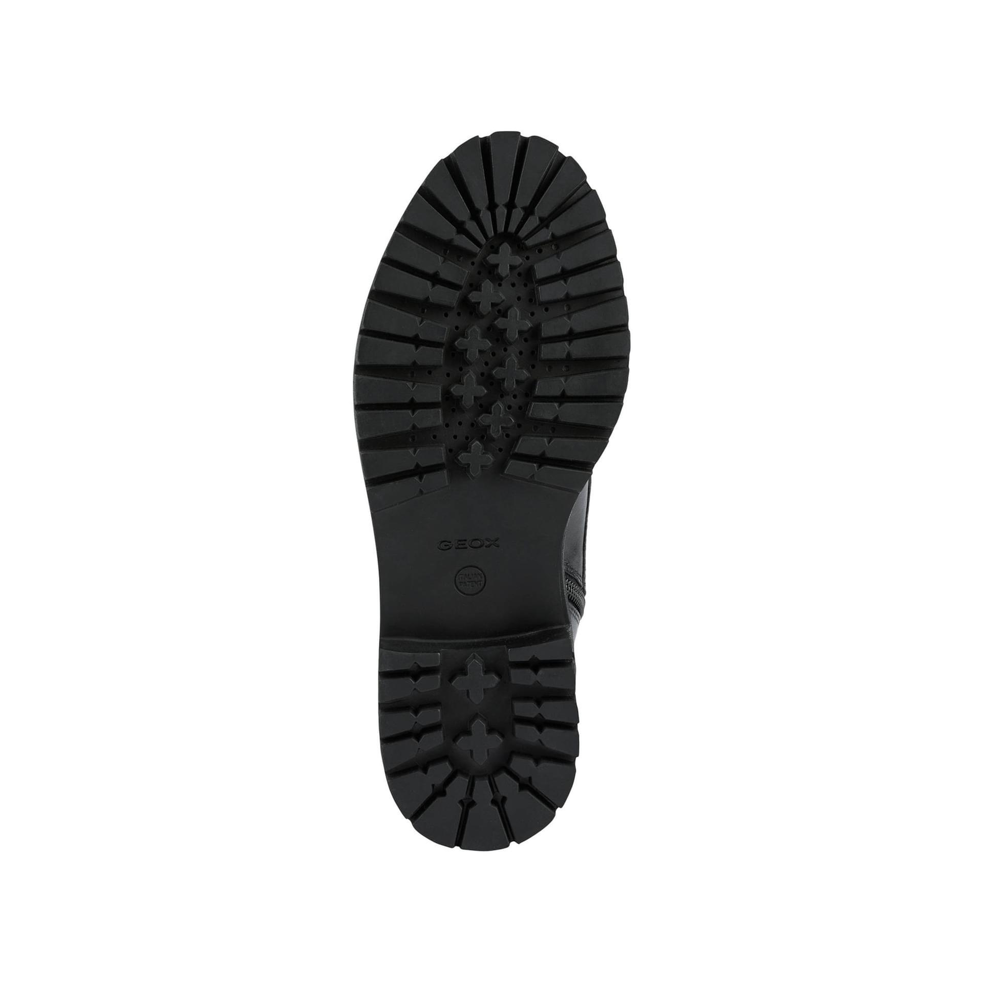 Geox Iridea Ankle Boots D26HRQ_00043 in Black