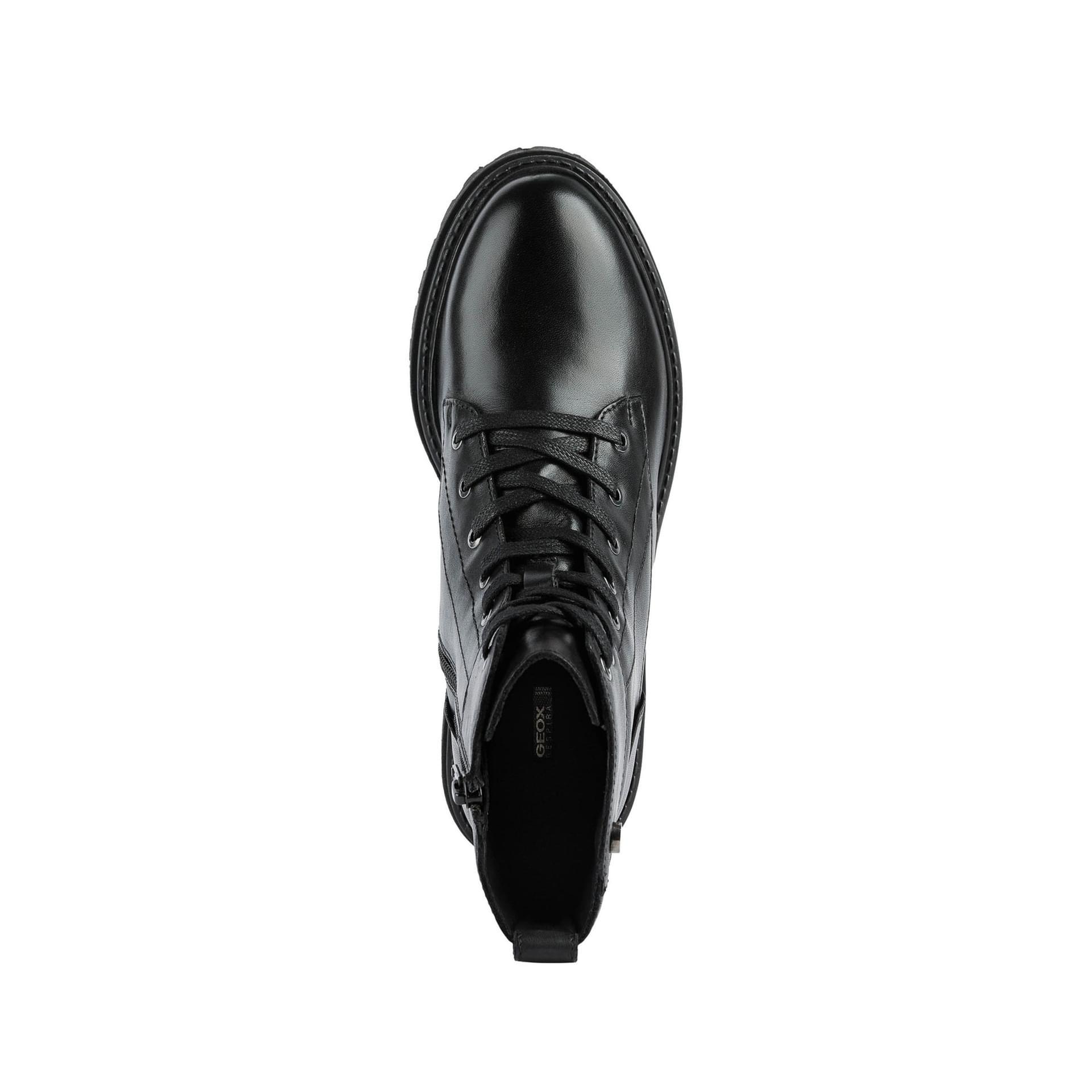 Geox Iridea Ankle Boots D26HRQ_00043 in Black
