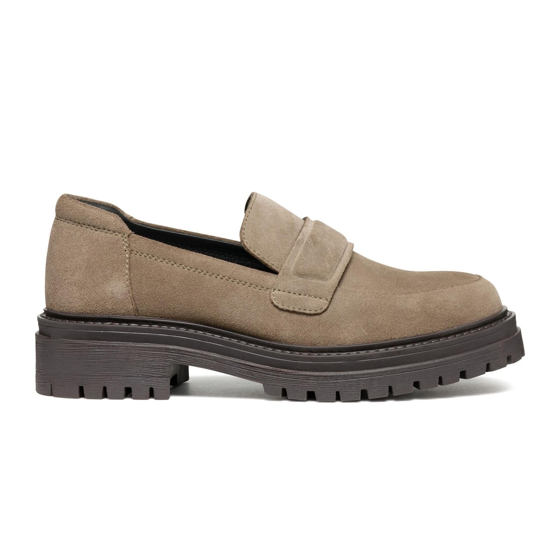 Geox Iridea Moccassins D36HRA_00022 in Taupe