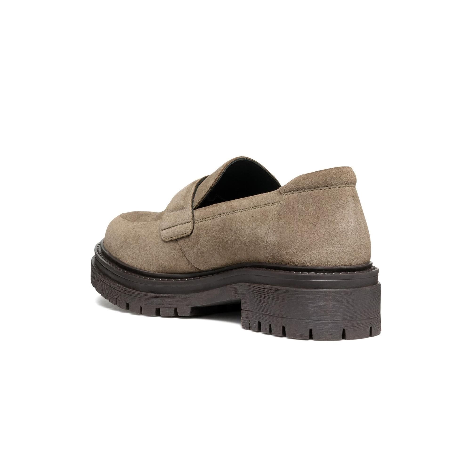 Geox Iridea Moccassins D36HRA_00022 in Taupe