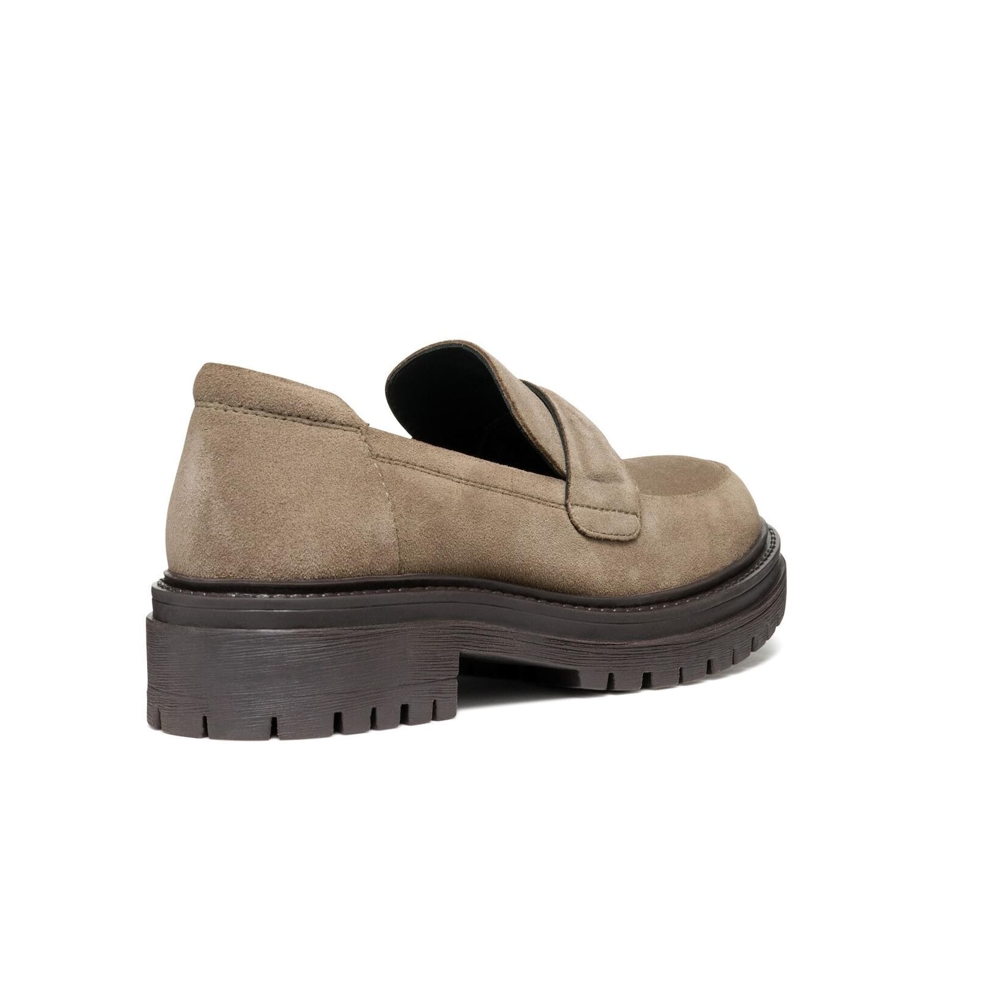 Geox Iridea Moccassins D36HRA_00022 in Taupe