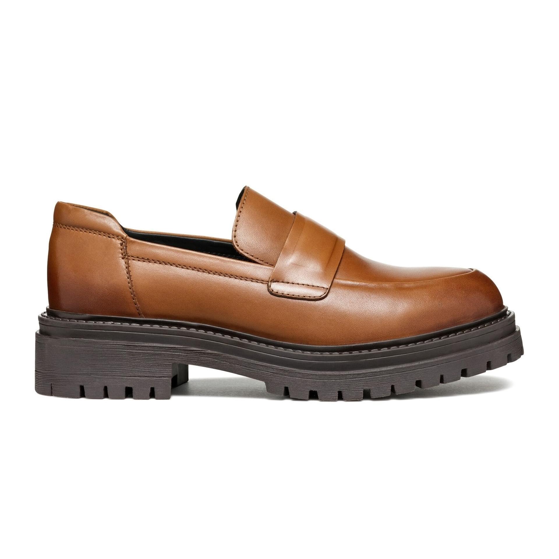 Geox Iridea Moccassins D36HRA_00043 in Cognac