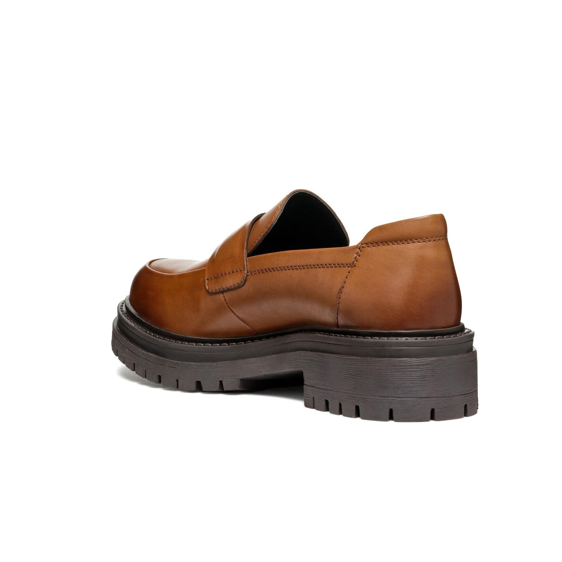 Geox Iridea Moccassins D36HRA_00043 in Cognac