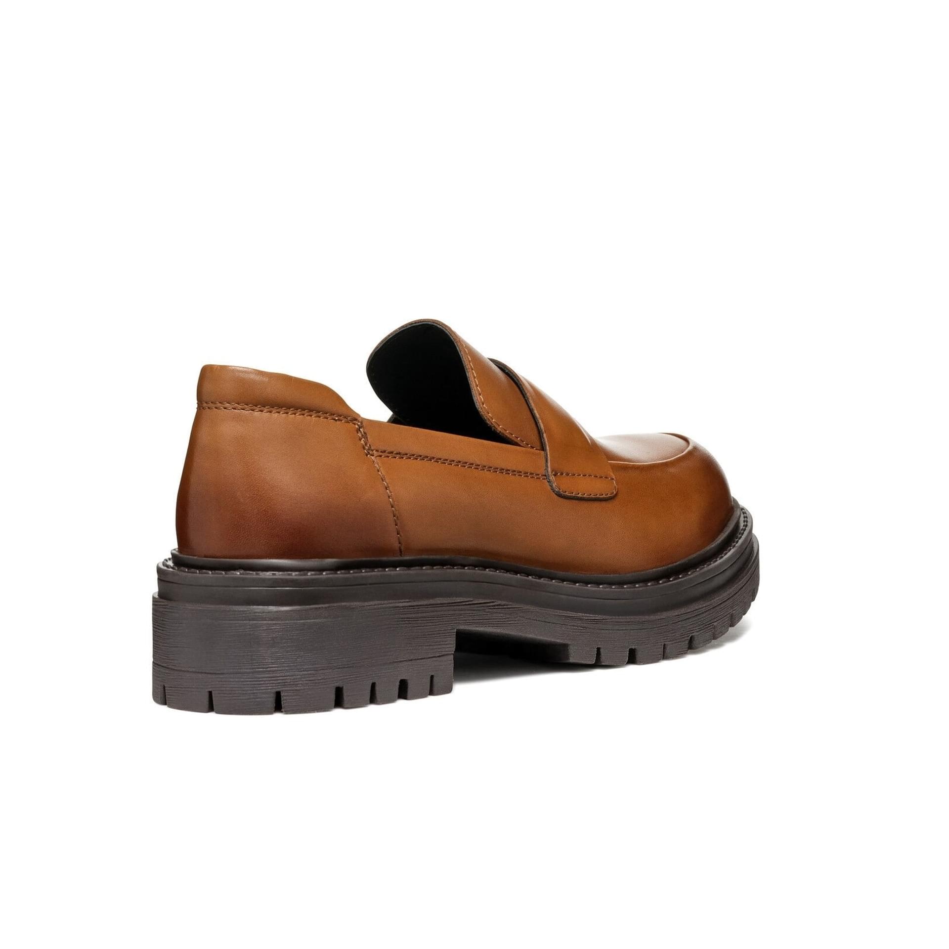 Geox Iridea Moccassins D36HRA_00043 in Cognac