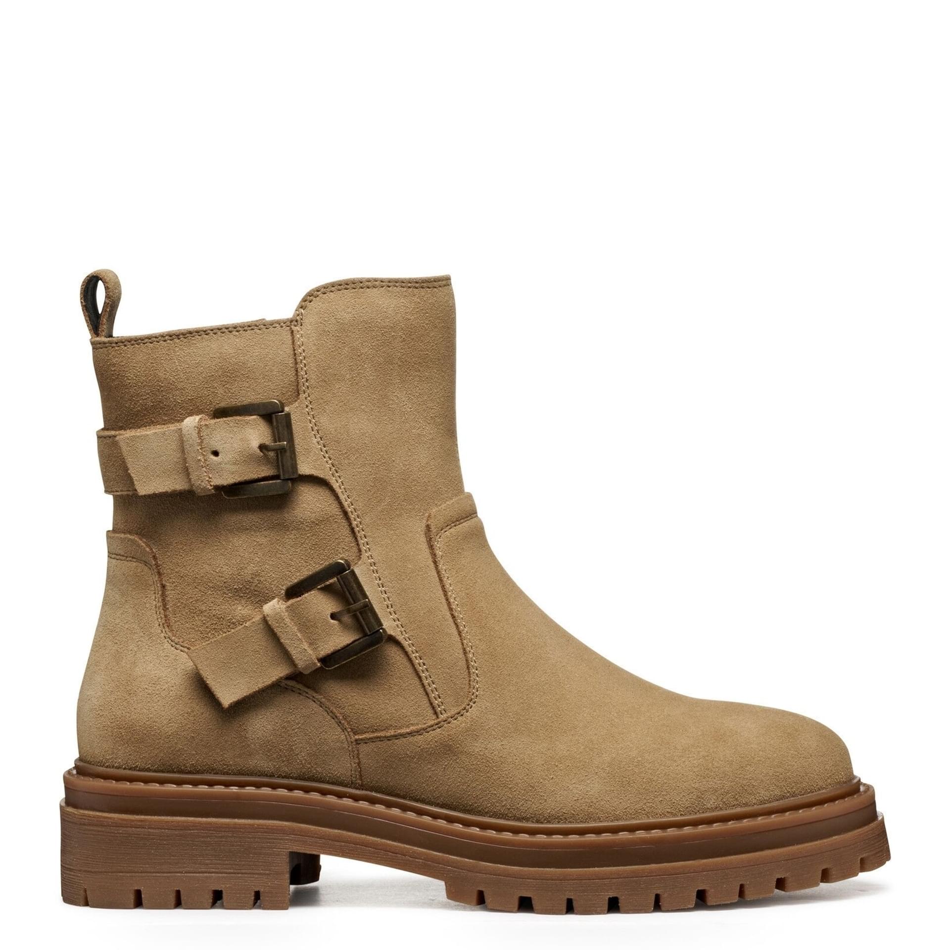 Geox Iridea Bottines D36HRC_00022 in Dark Sand