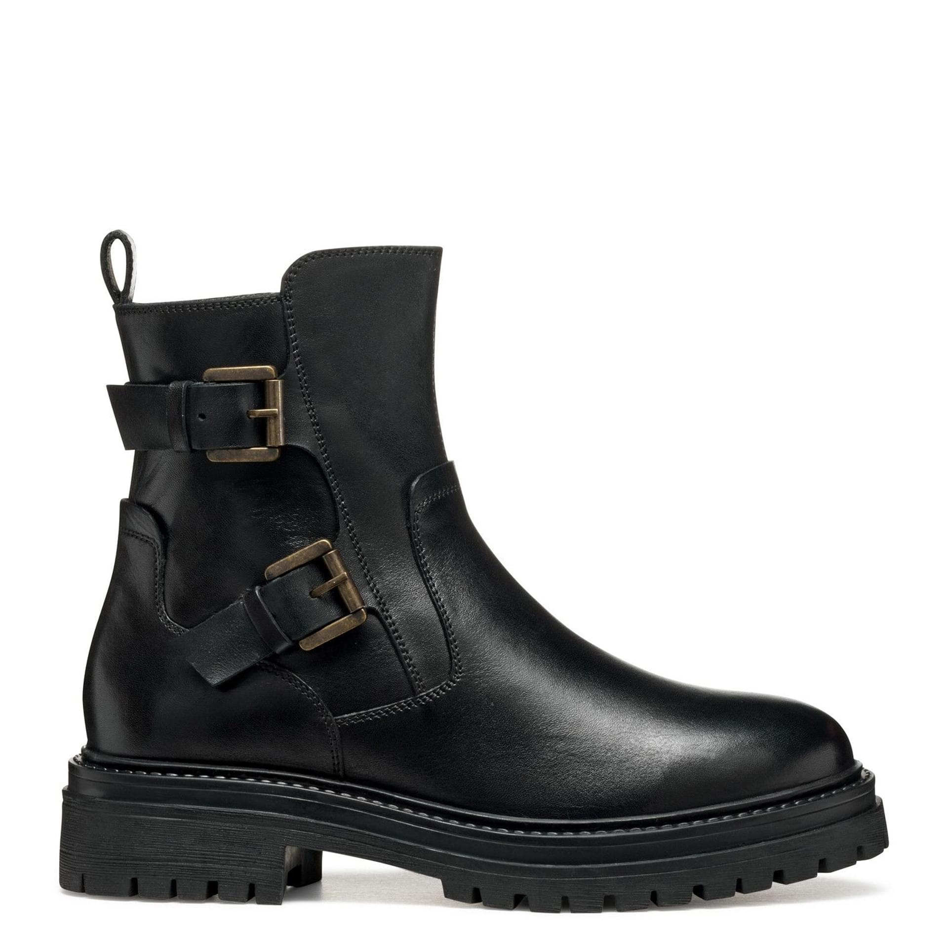 Geox Iridea Ankle Boots D36HRC_00043 in Black
