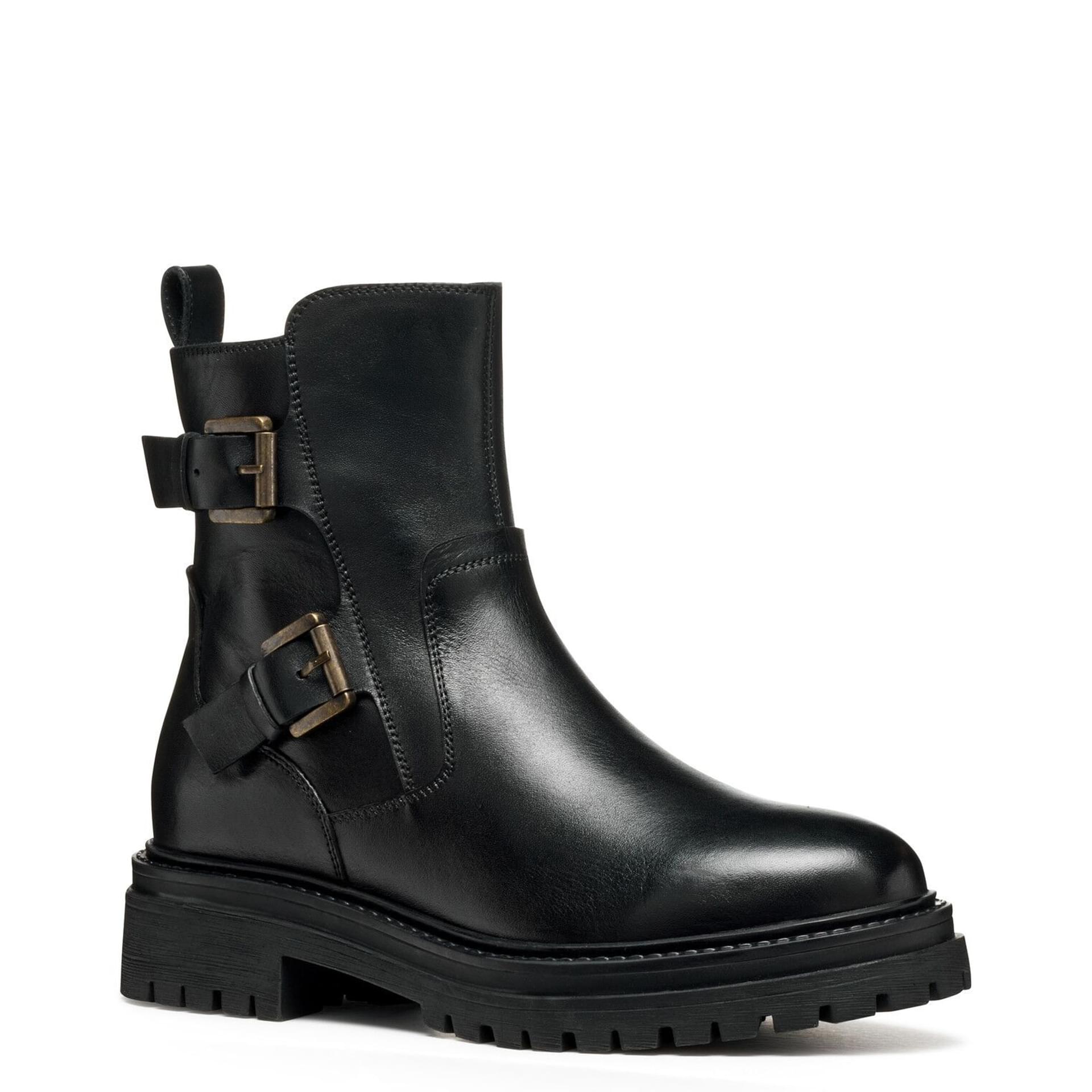 Geox Iridea Ankle Boots D36HRC_00043 in Black