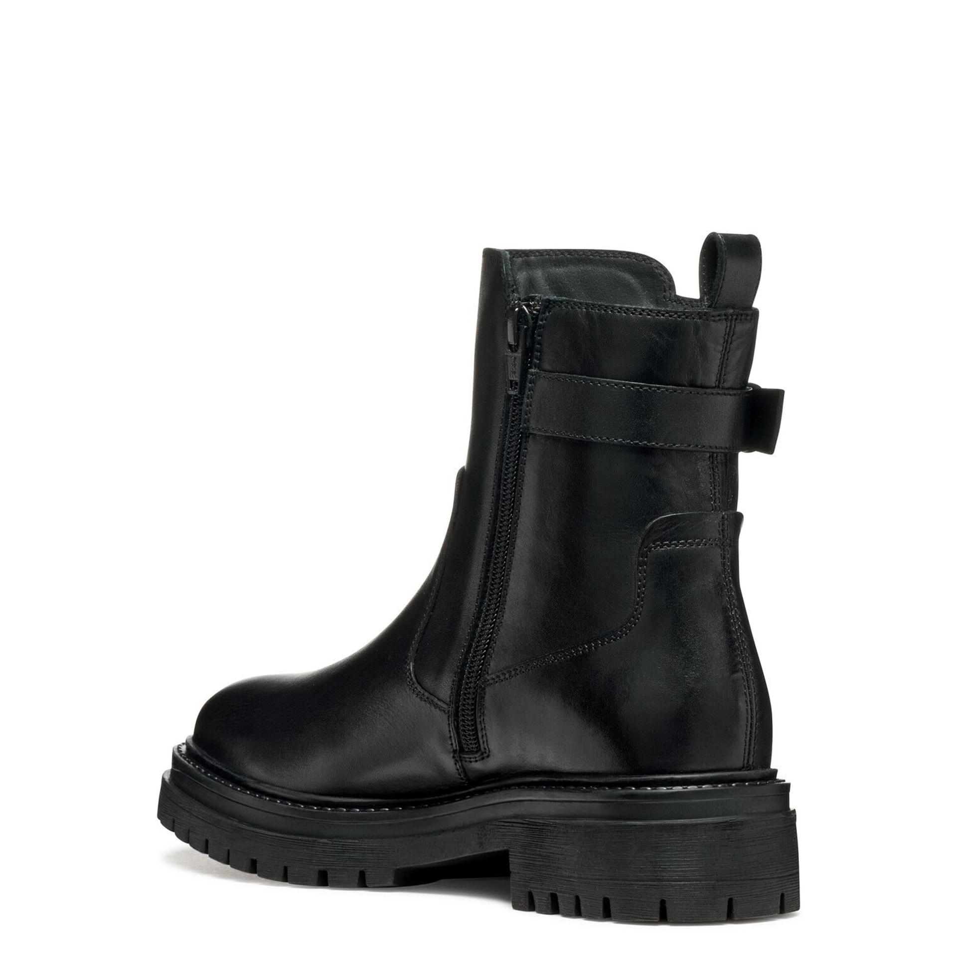 Geox Iridea Ankle Boots D36HRC_00043 in Black