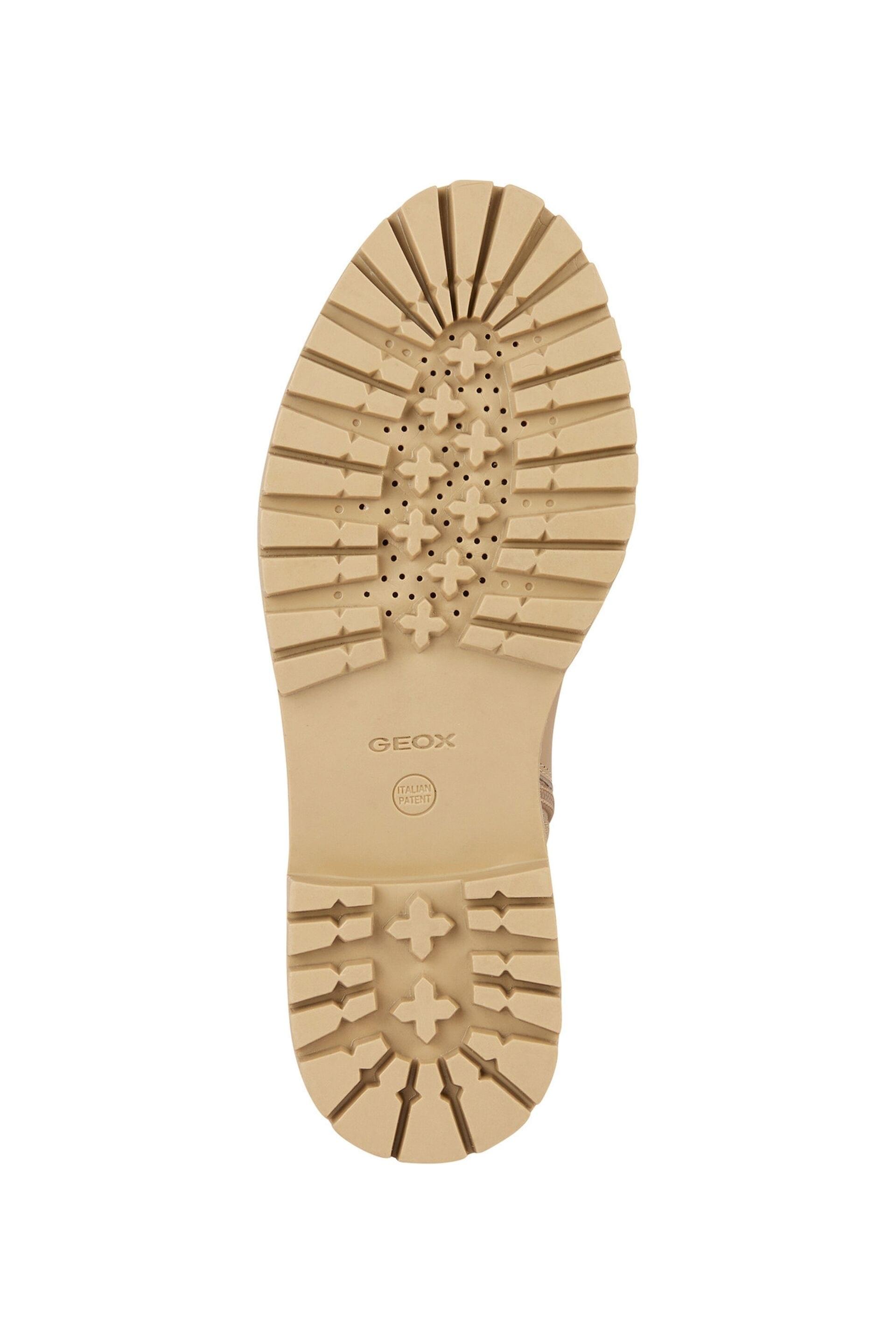 Geox Iridea Ankle Boots D36HRG_043NH in Light Sand