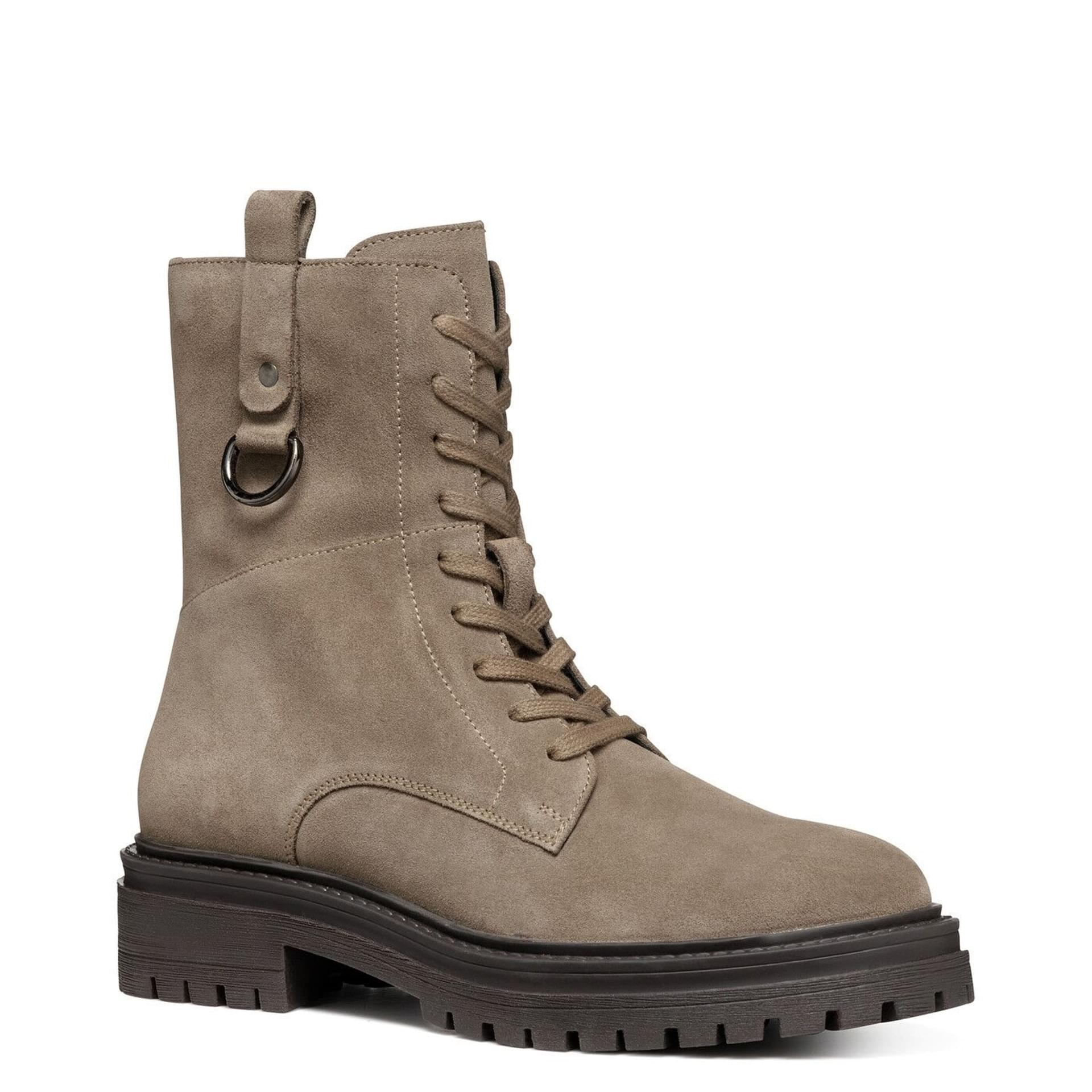 Geox Iridea Bottines D46HRB_00022 in Taupe