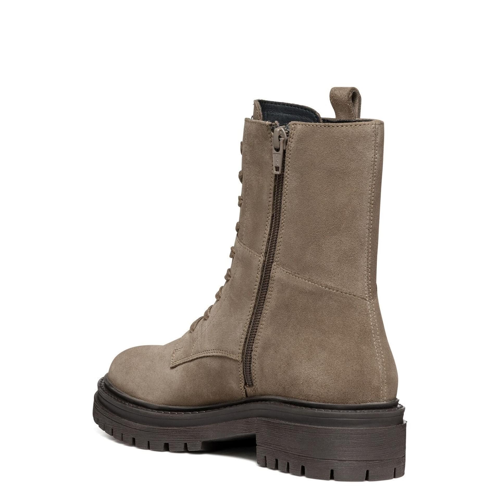 Geox Iridea Bottines D46HRB_00022 in Taupe