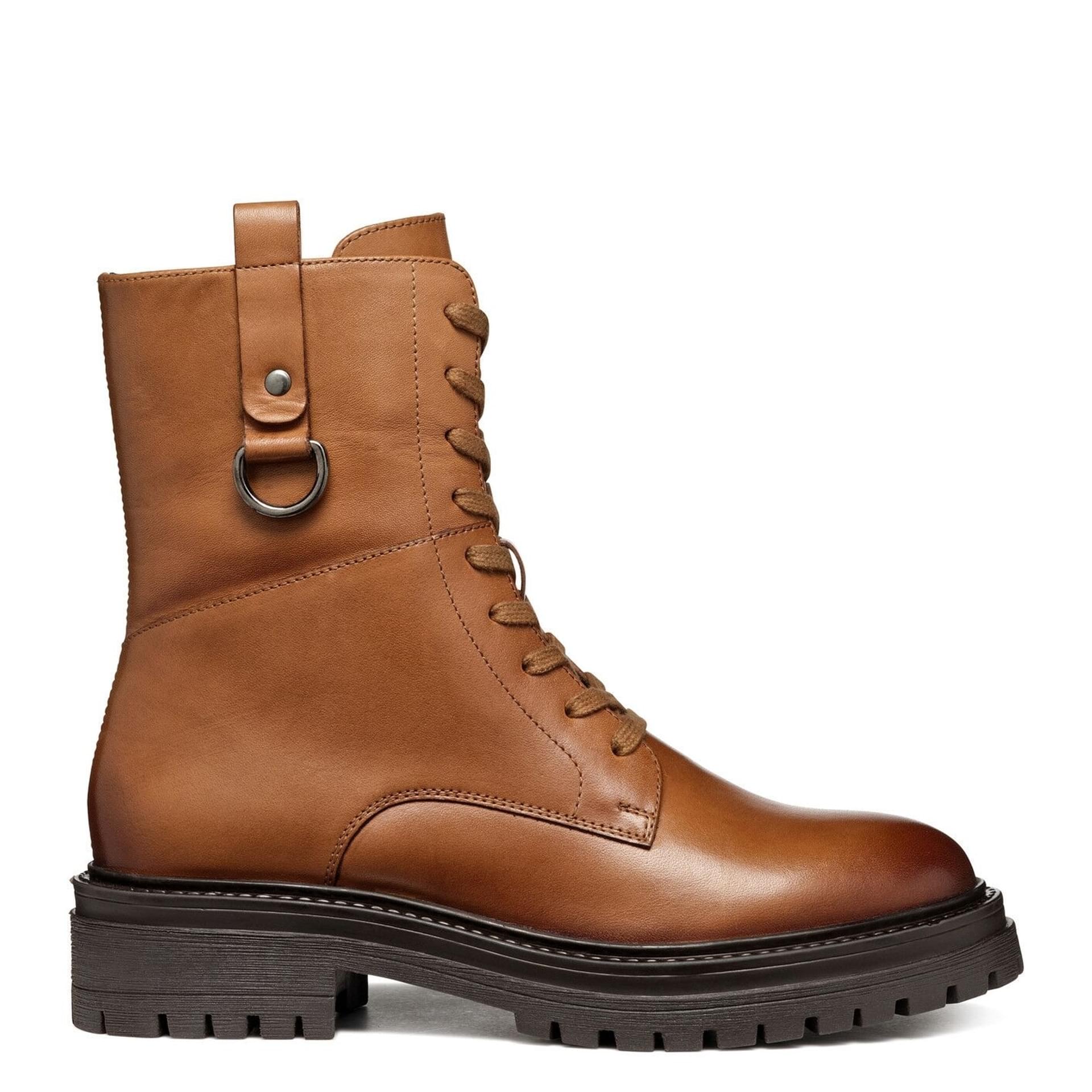 Geox Iridea Bottines D46HRB_00043 in Cognac