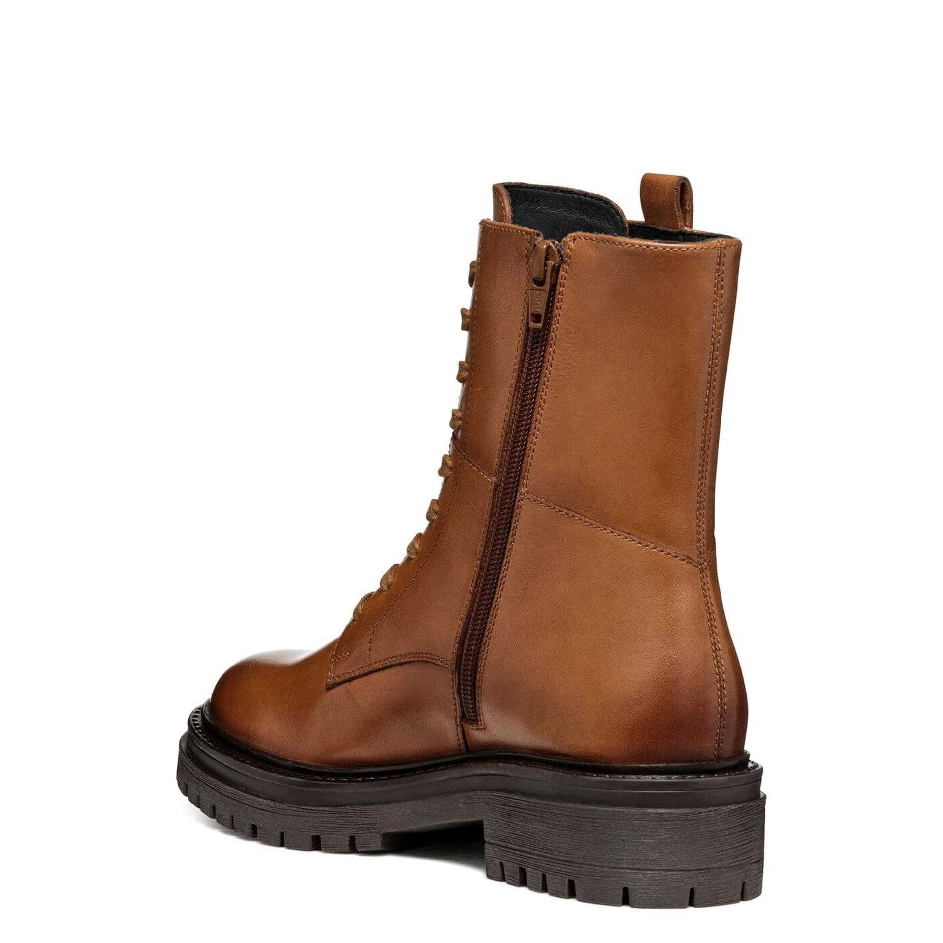 Geox Iridea Bottines D46HRB_00043 in Cognac