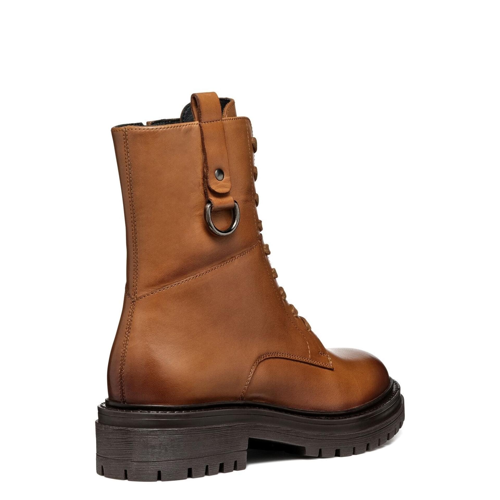 Geox Iridea Bottines D46HRB_00043 in Cognac