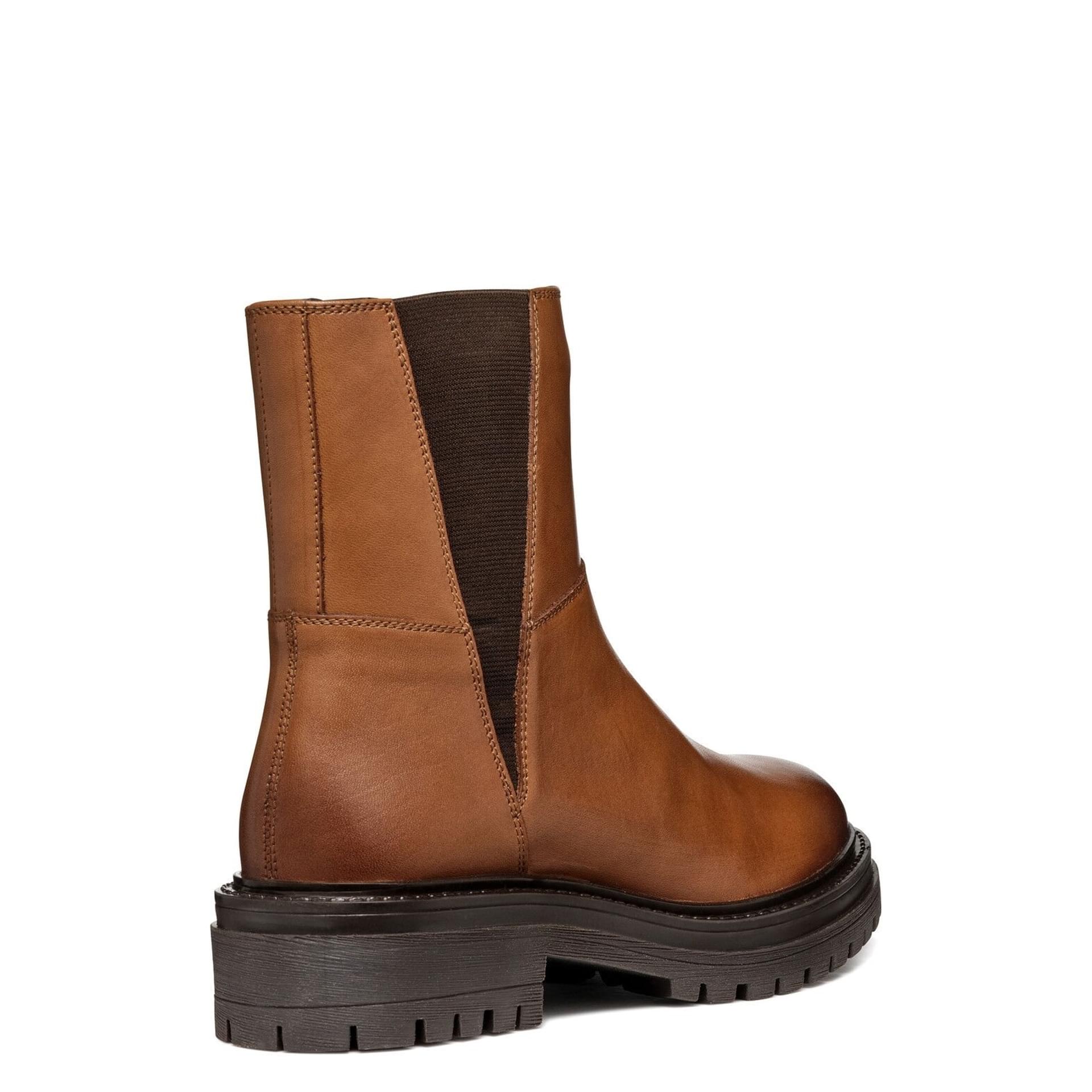 Geox Iridea Bottines D46HRC_00043 in Cognac