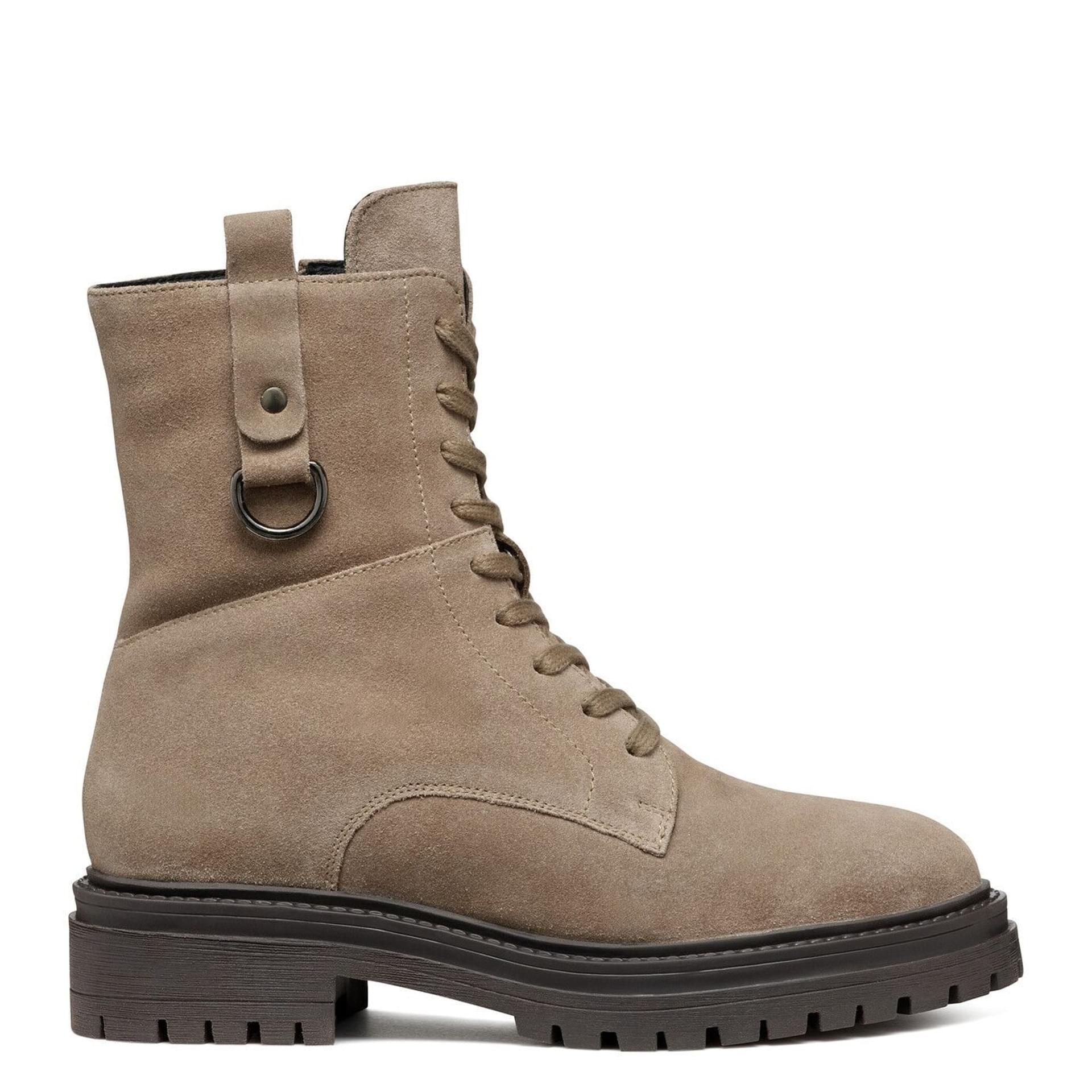 Geox Iridea Ankle Boots D46HRH_00022 in Taupe