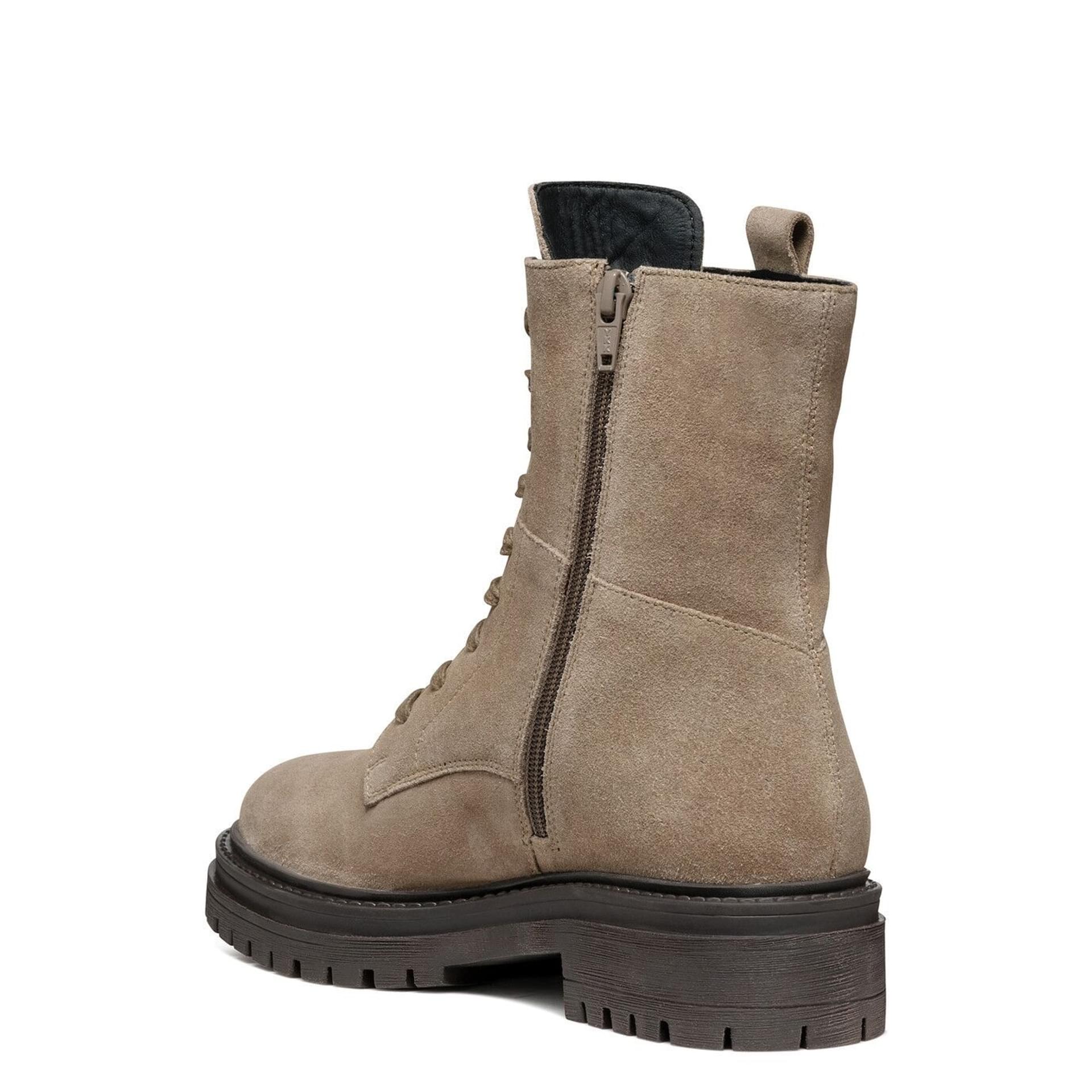 Geox Iridea Bottines D46HRH_00022 in Taupe