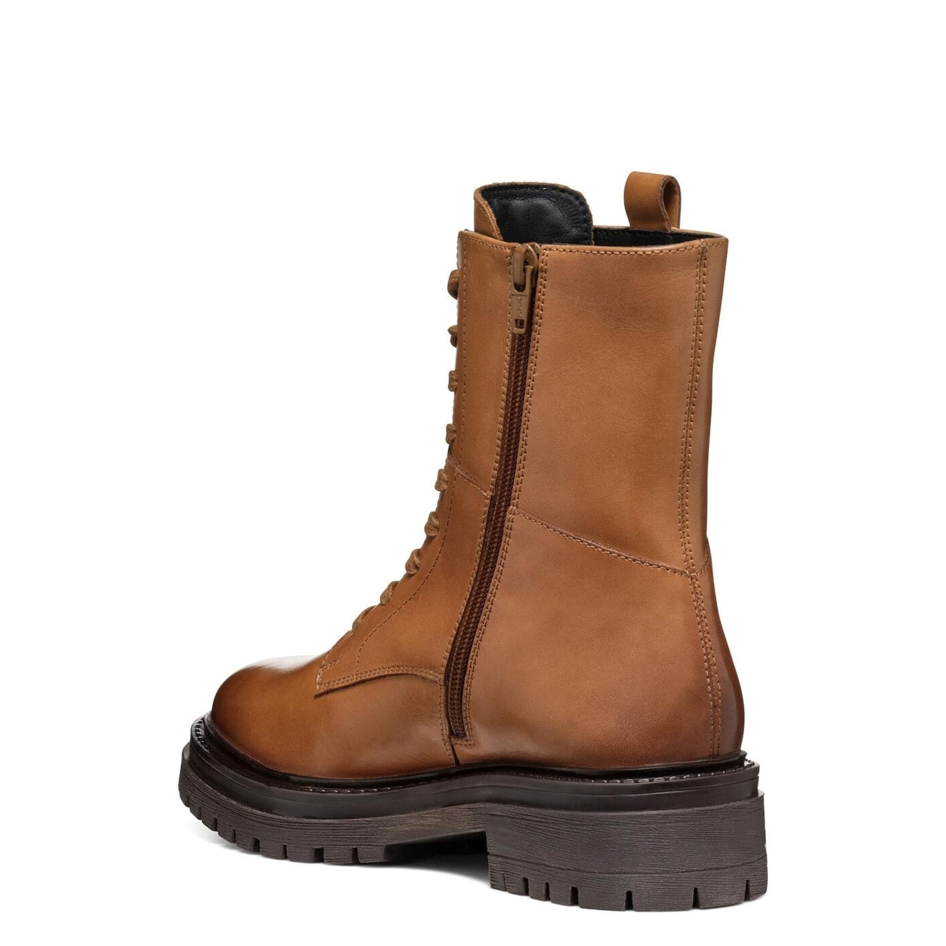 Geox Iridea Bottines D46HRH_00043 in Cognac