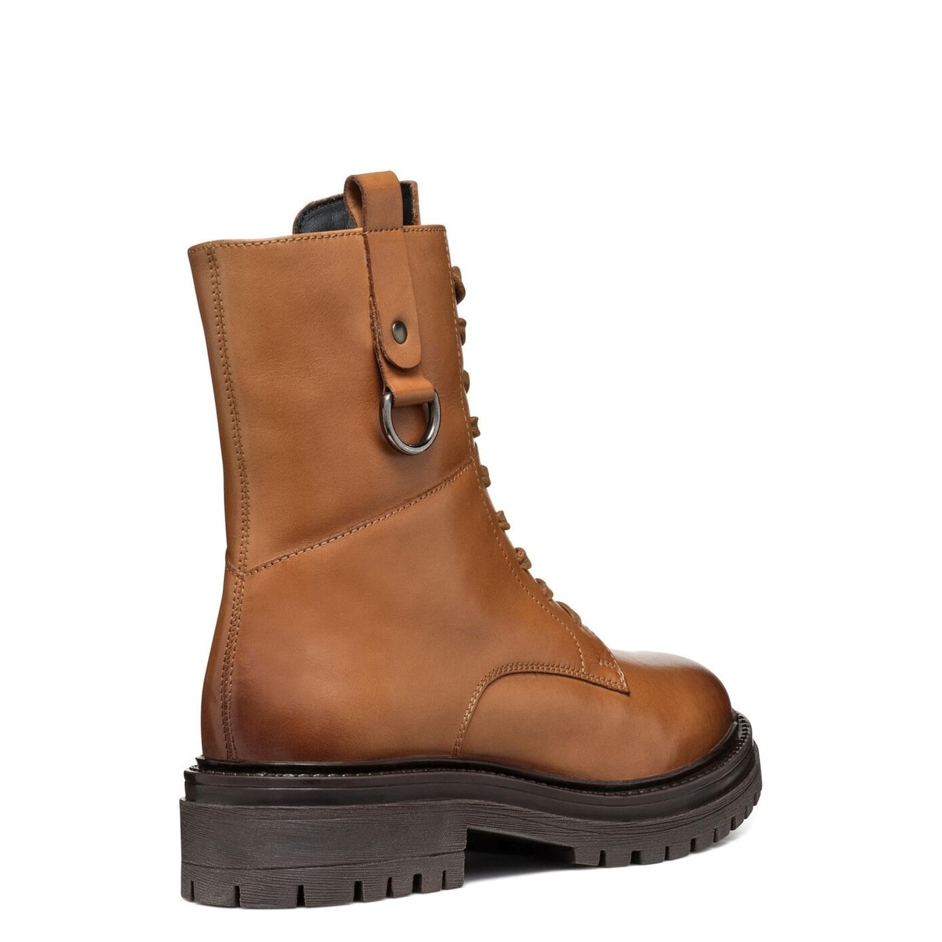 Geox Iridea Bottines D46HRH_00043 in Cognac