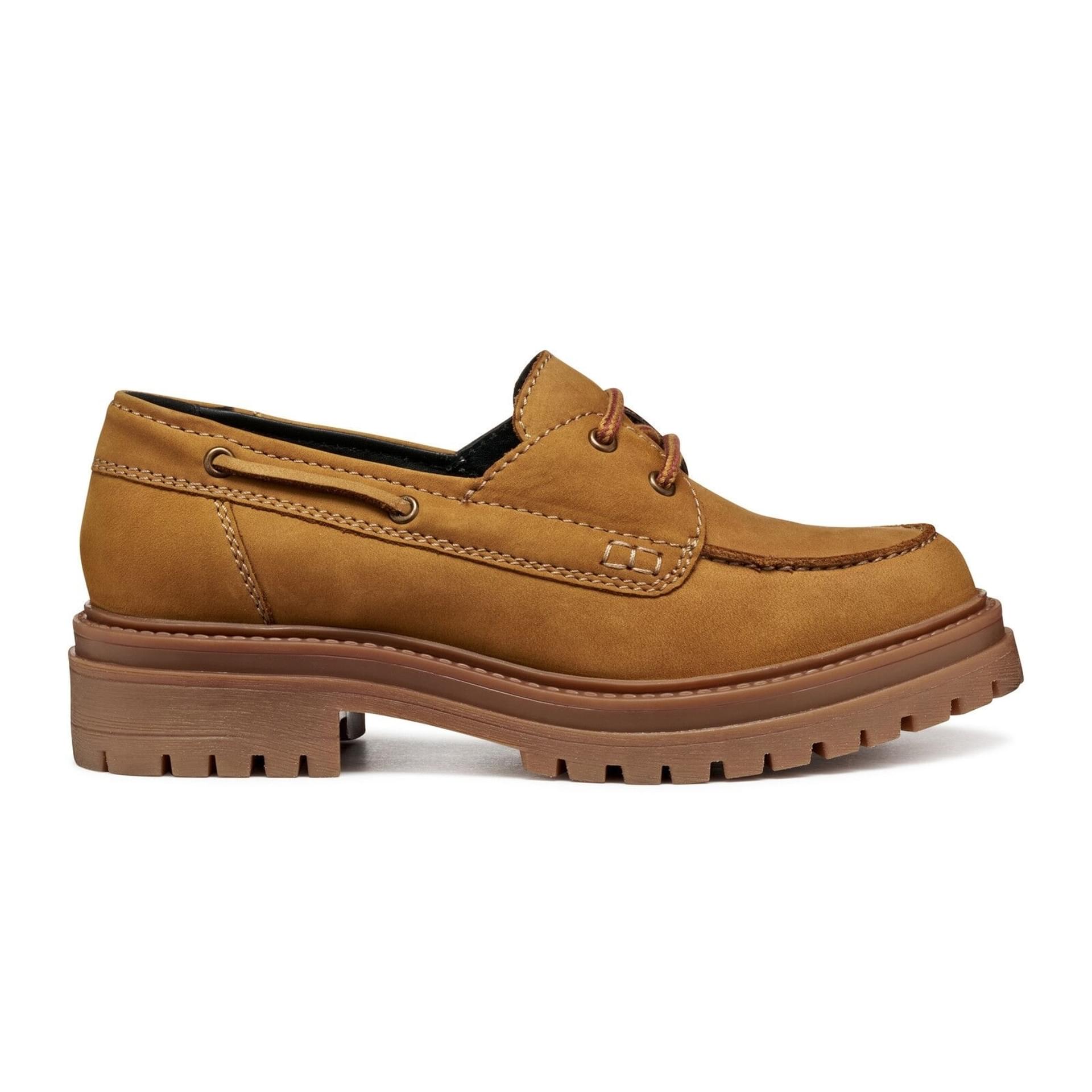 Geox Iridea Moccassins D56HRA_00032 in Lion