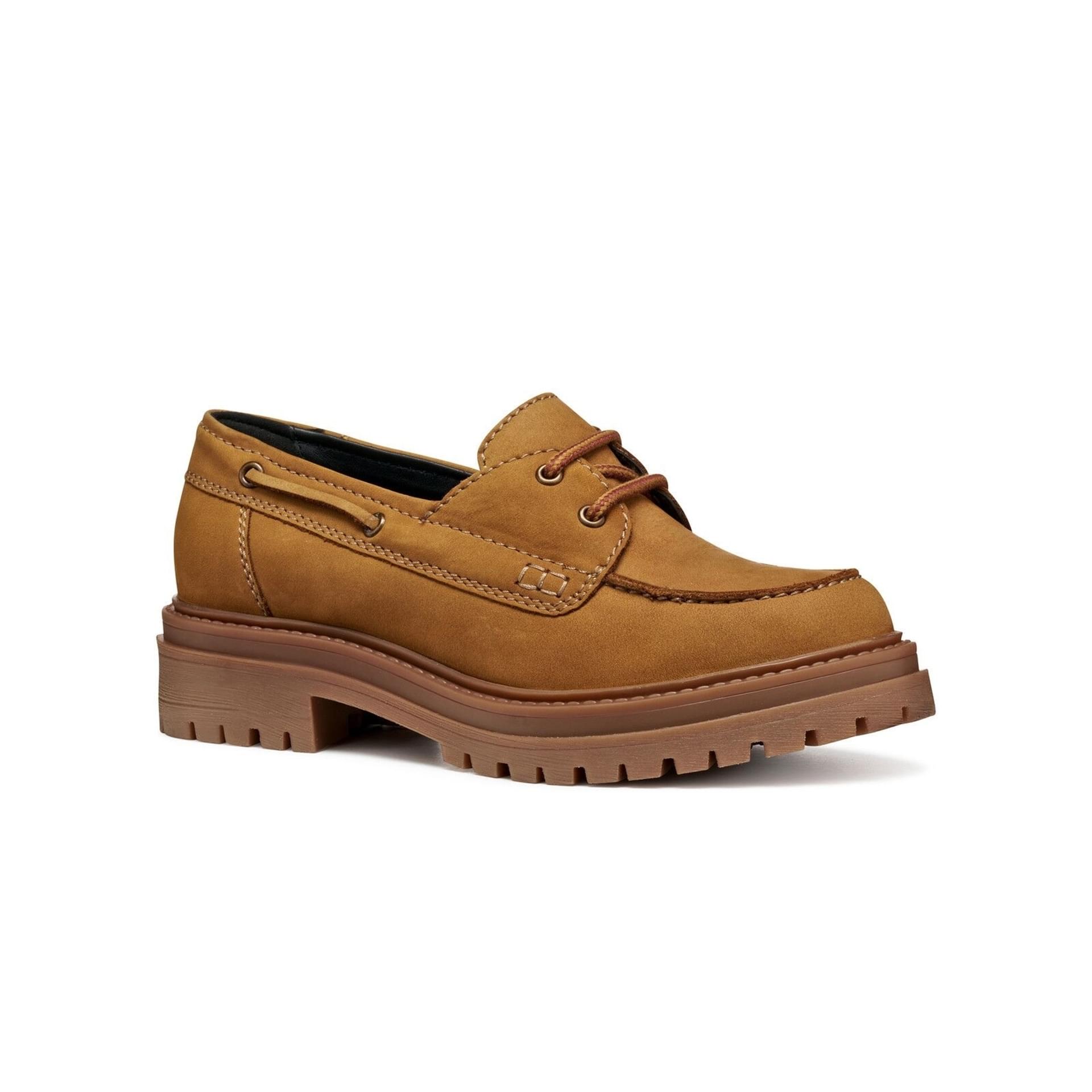 Geox Iridea Moccassins D56HRA_00032 in Lion