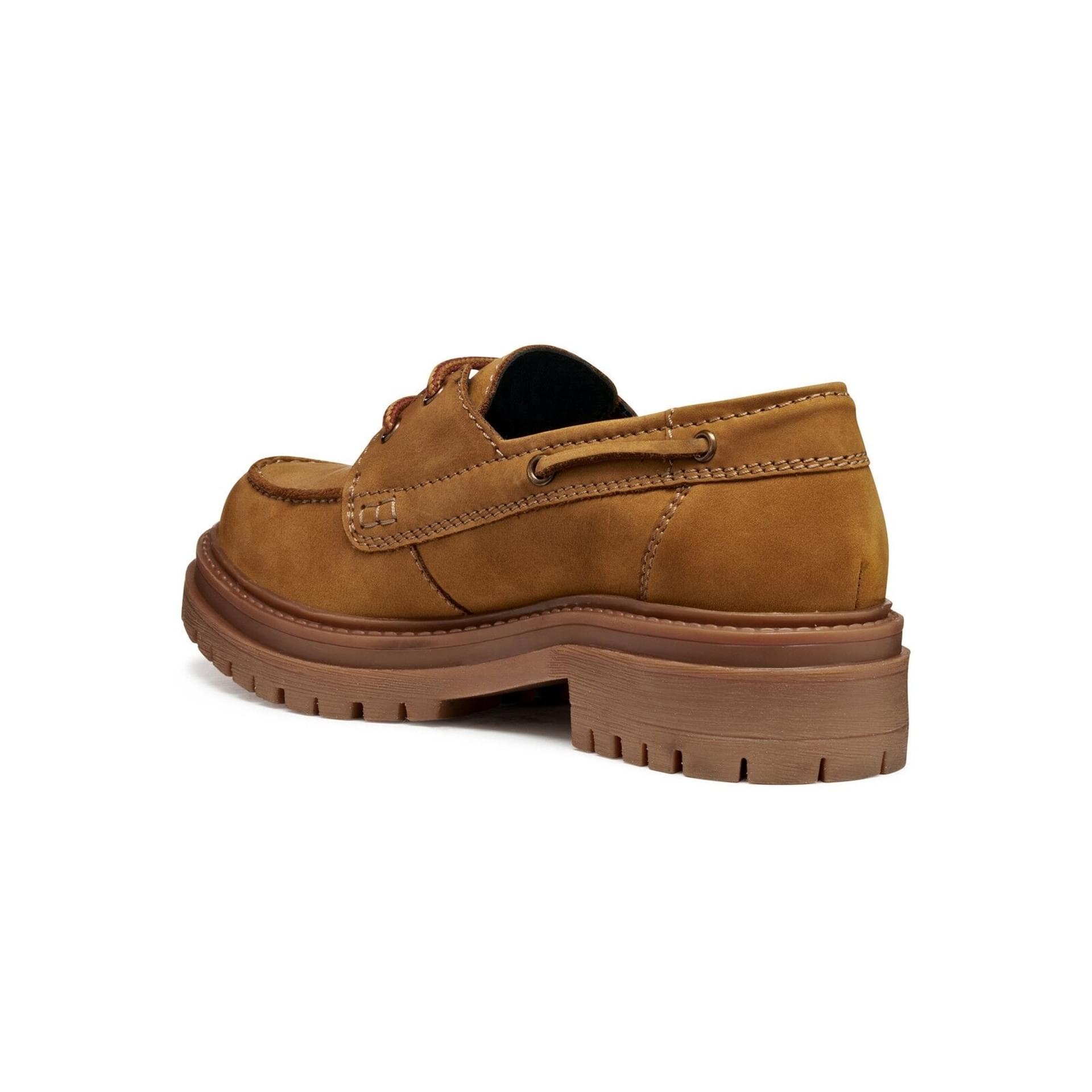 Geox Iridea Moccassins D56HRA_00032 in Lion