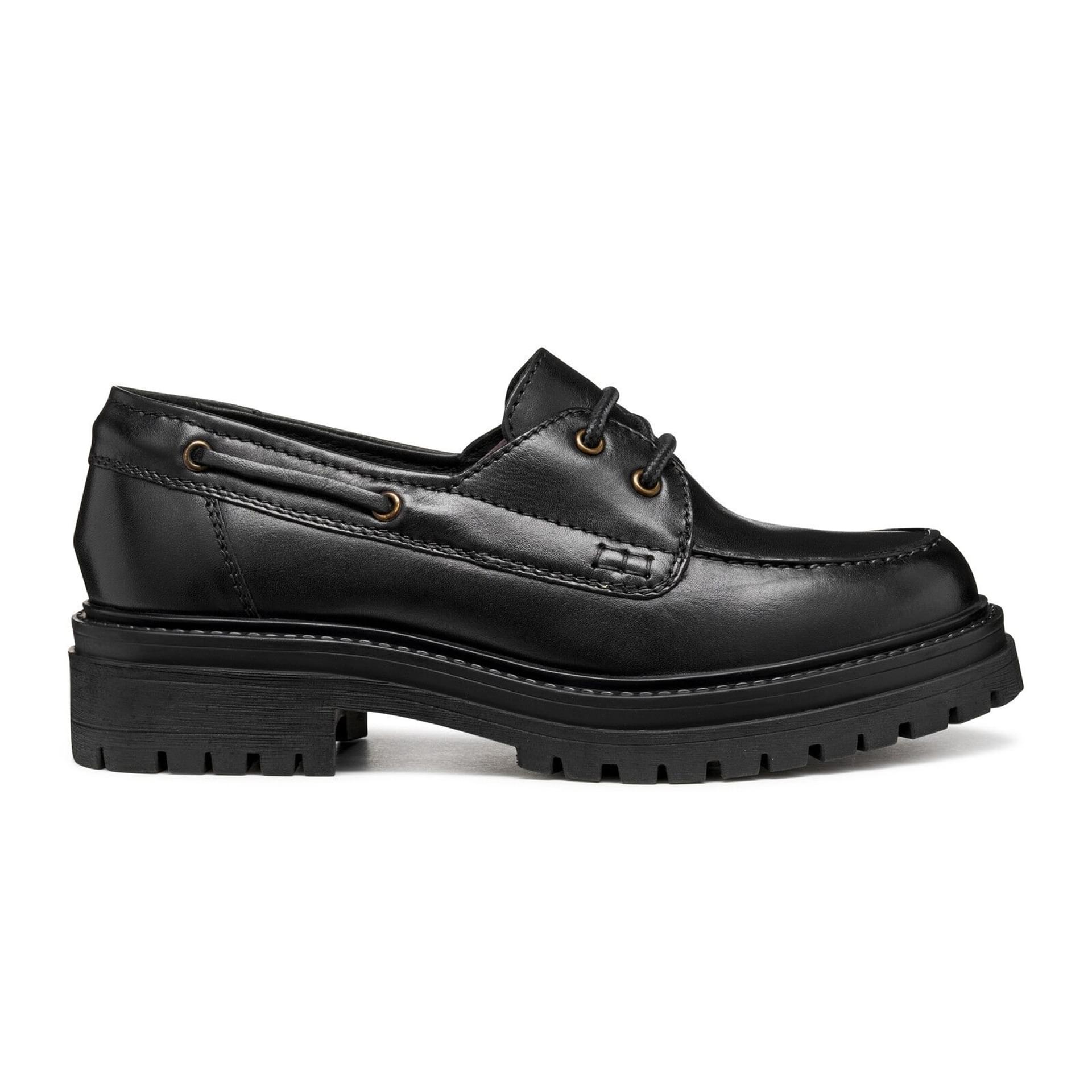 Geox Iridea Moccassins D56HRA_00043 in Black