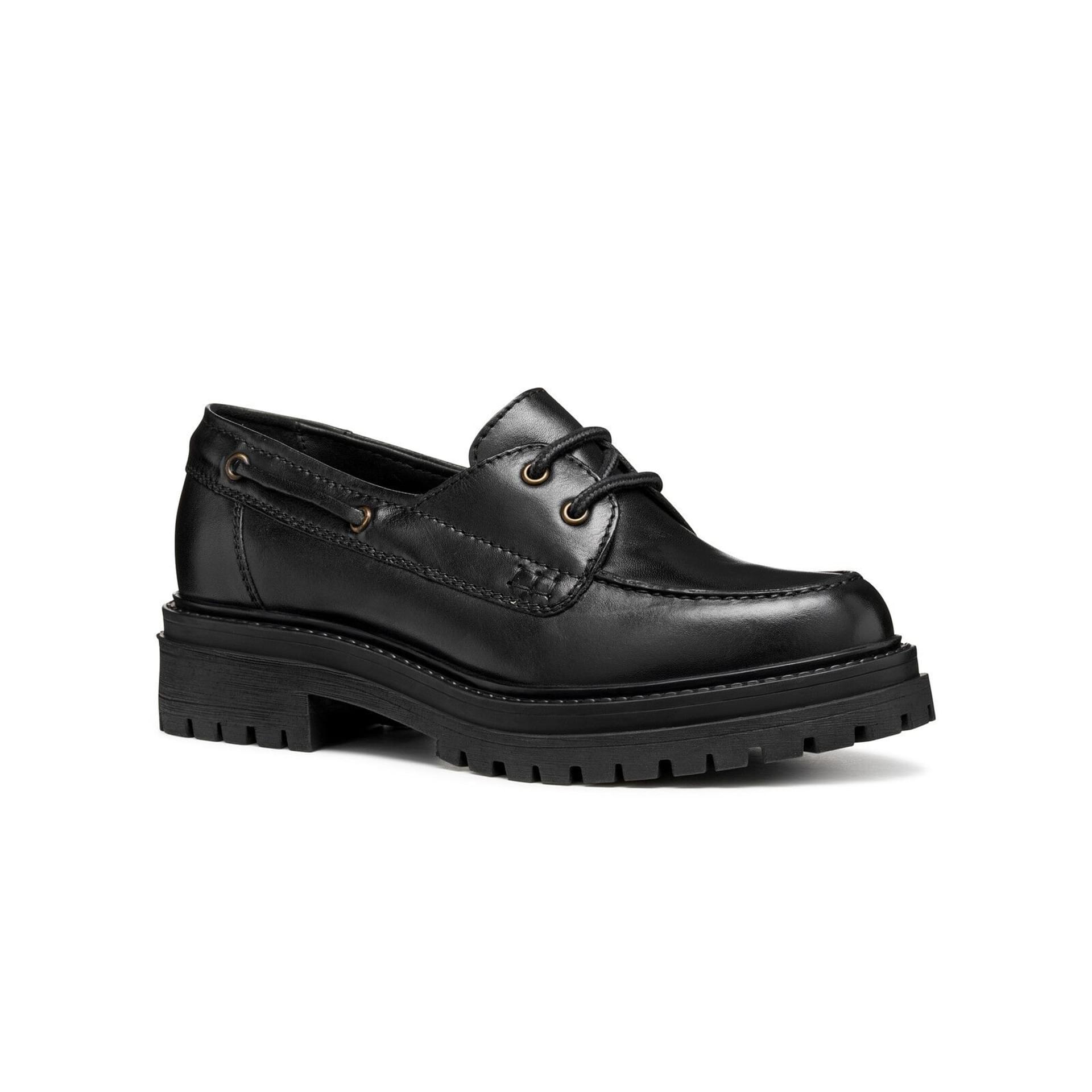 Geox Iridea Moccassins D56HRA_00043 in Black