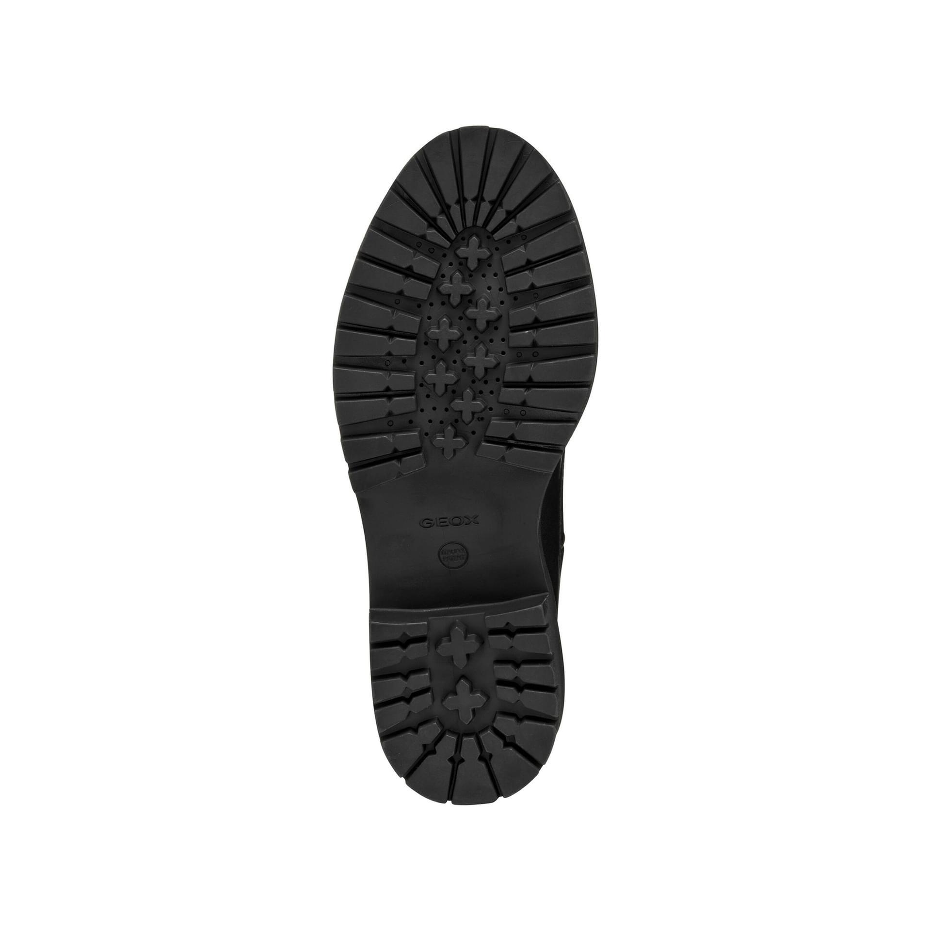 Geox Iridea Moccassins D56HRA_00043 in Black