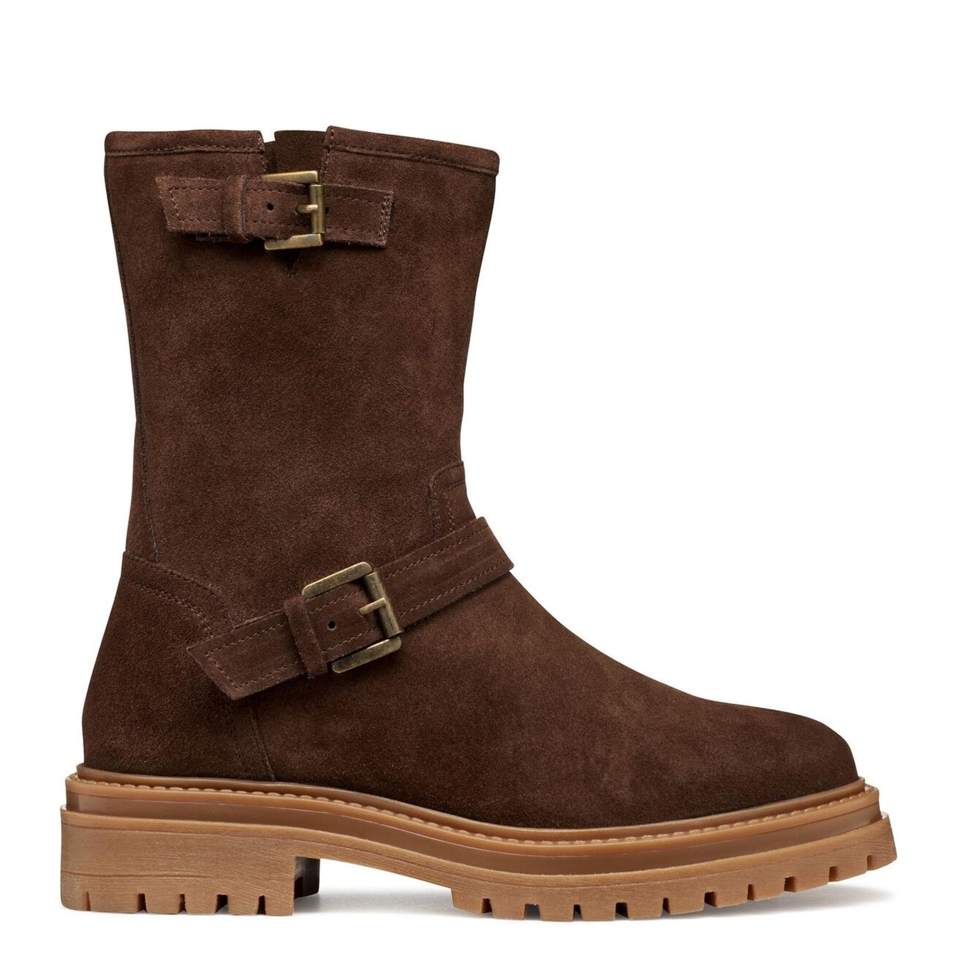 Geox Iridea Bottines D56HRD_00022 in Dark Brown